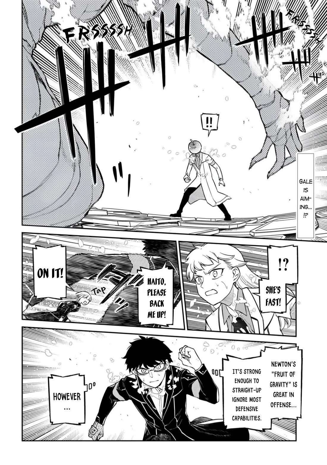 Reincarnation no Kaben Chapter 115 page 2 - Chapter 115: Battle in Paradise - Part 4