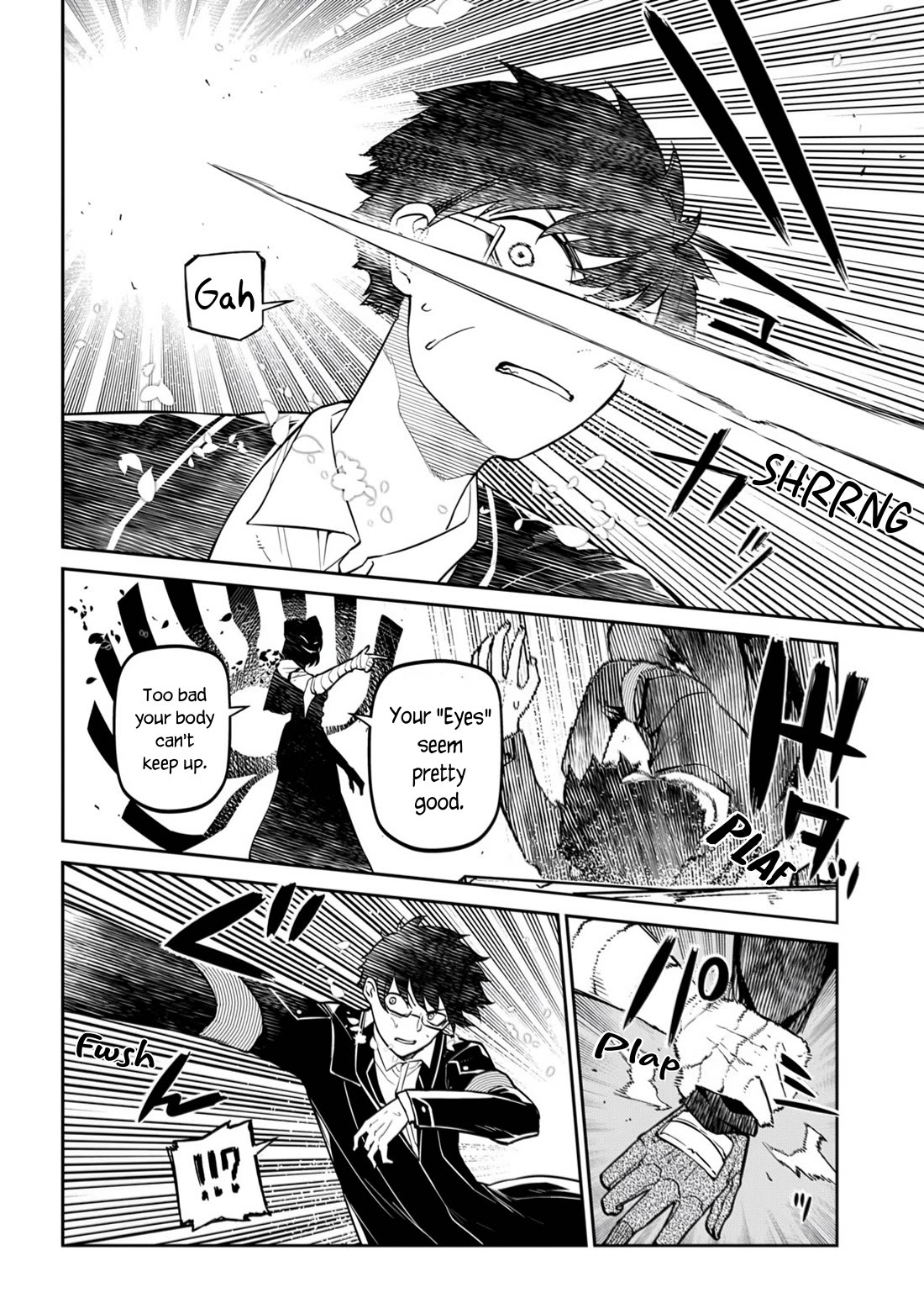 Reincarnation no Kaben Chapter 115 page 20 - Chapter 115: Battle in Paradise - Part 4
