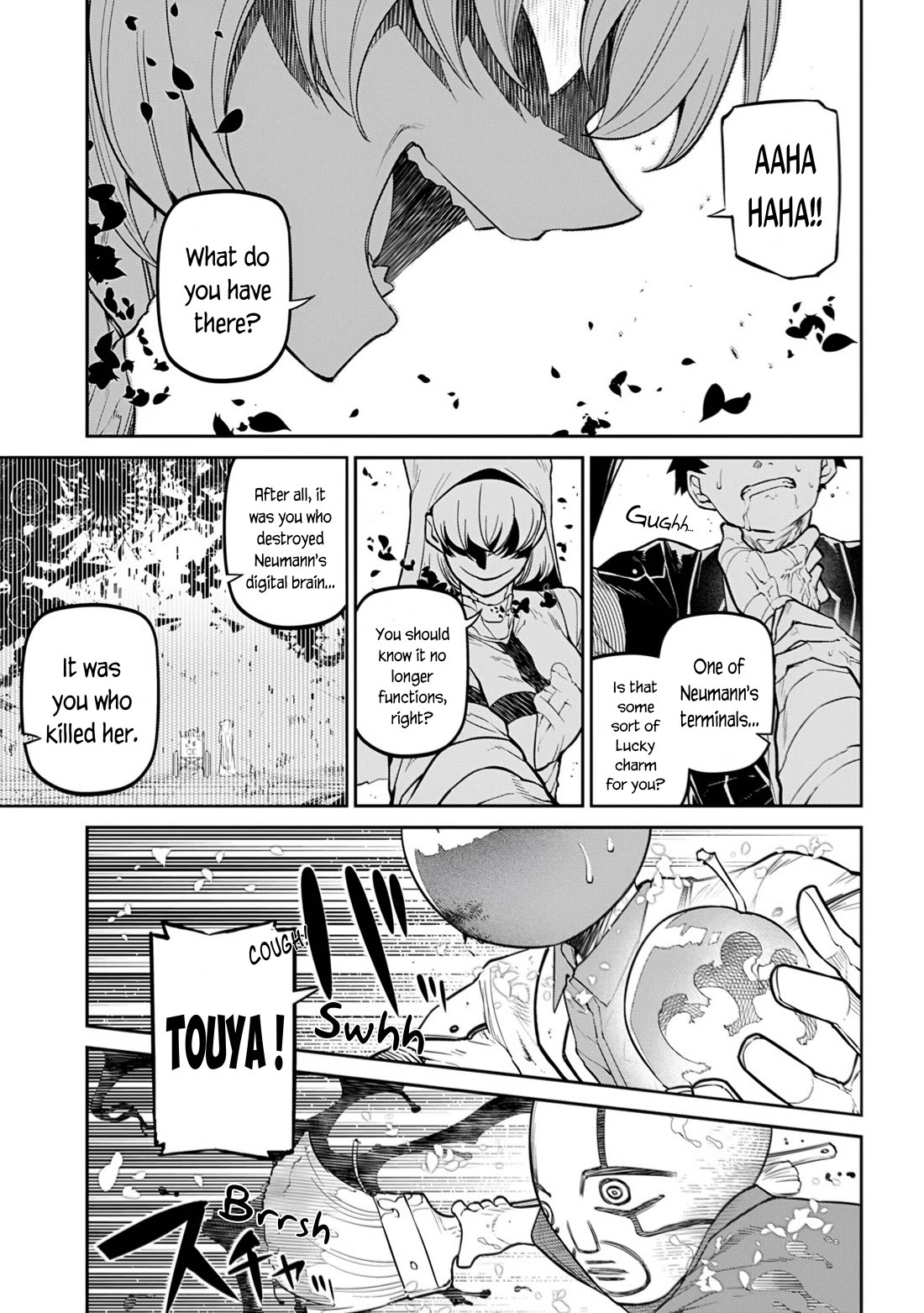 Reincarnation no Kaben Chapter 115 page 23 - Chapter 115: Battle in Paradise - Part 4