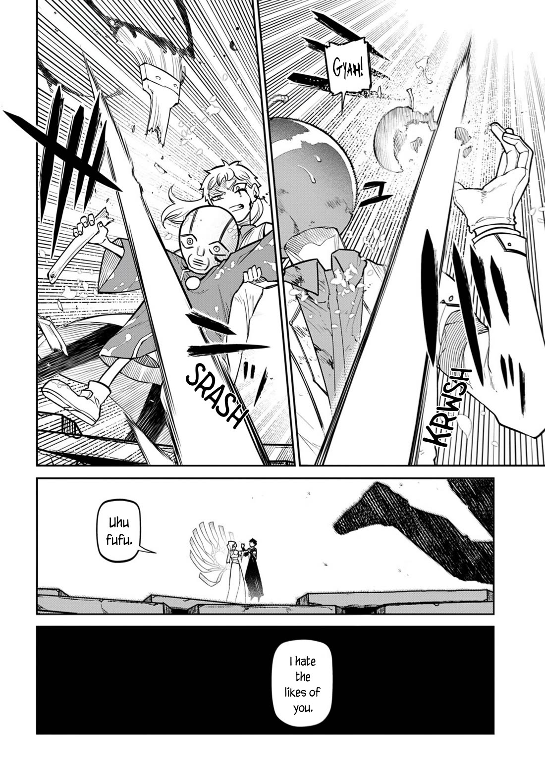 Reincarnation no Kaben Chapter 115 page 24 - Chapter 115: Battle in Paradise - Part 4