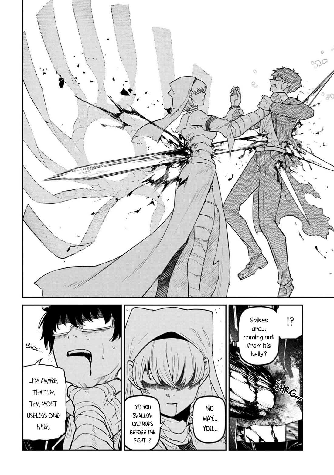 Reincarnation no Kaben Chapter 115 page 26 - Chapter 115: Battle in Paradise - Part 4
