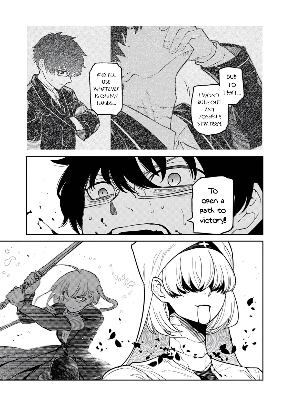 Reincarnation no Kaben Chapter 115 page 27 - Chapter 115: Battle in Paradise - Part 4