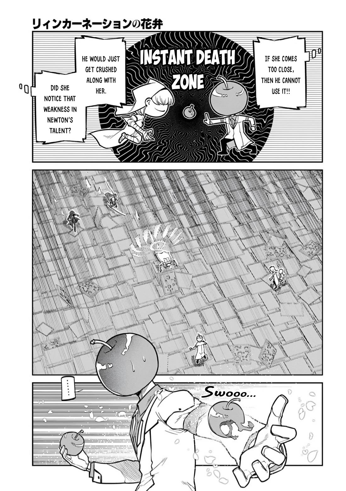 Reincarnation no Kaben Chapter 115 page 3 - Chapter 115: Battle in Paradise - Part 4