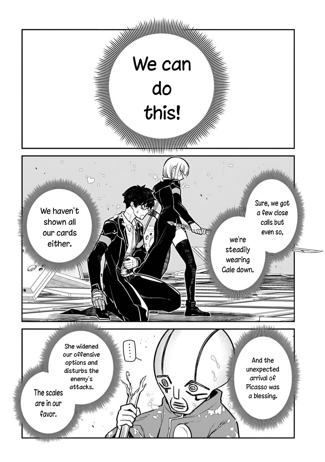 Reincarnation no Kaben Chapter 115 page 30 - Chapter 115: Battle in Paradise - Part 4