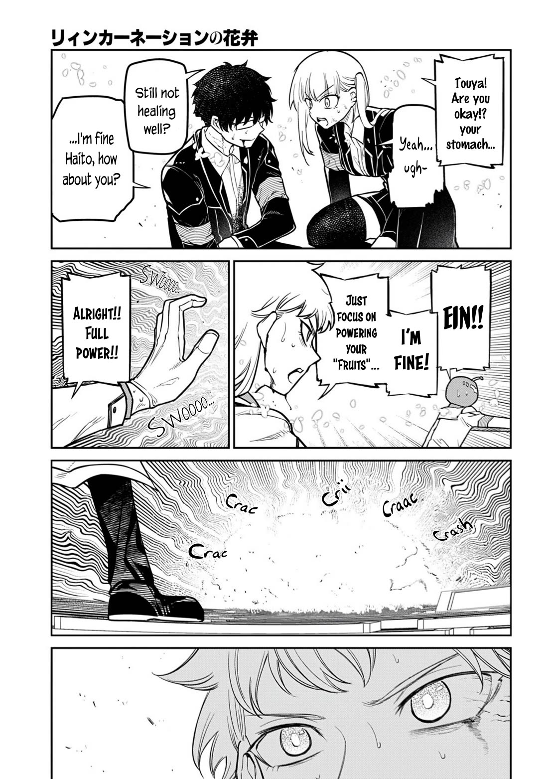 Reincarnation no Kaben Chapter 115 page 31 - Chapter 115: Battle in Paradise - Part 4