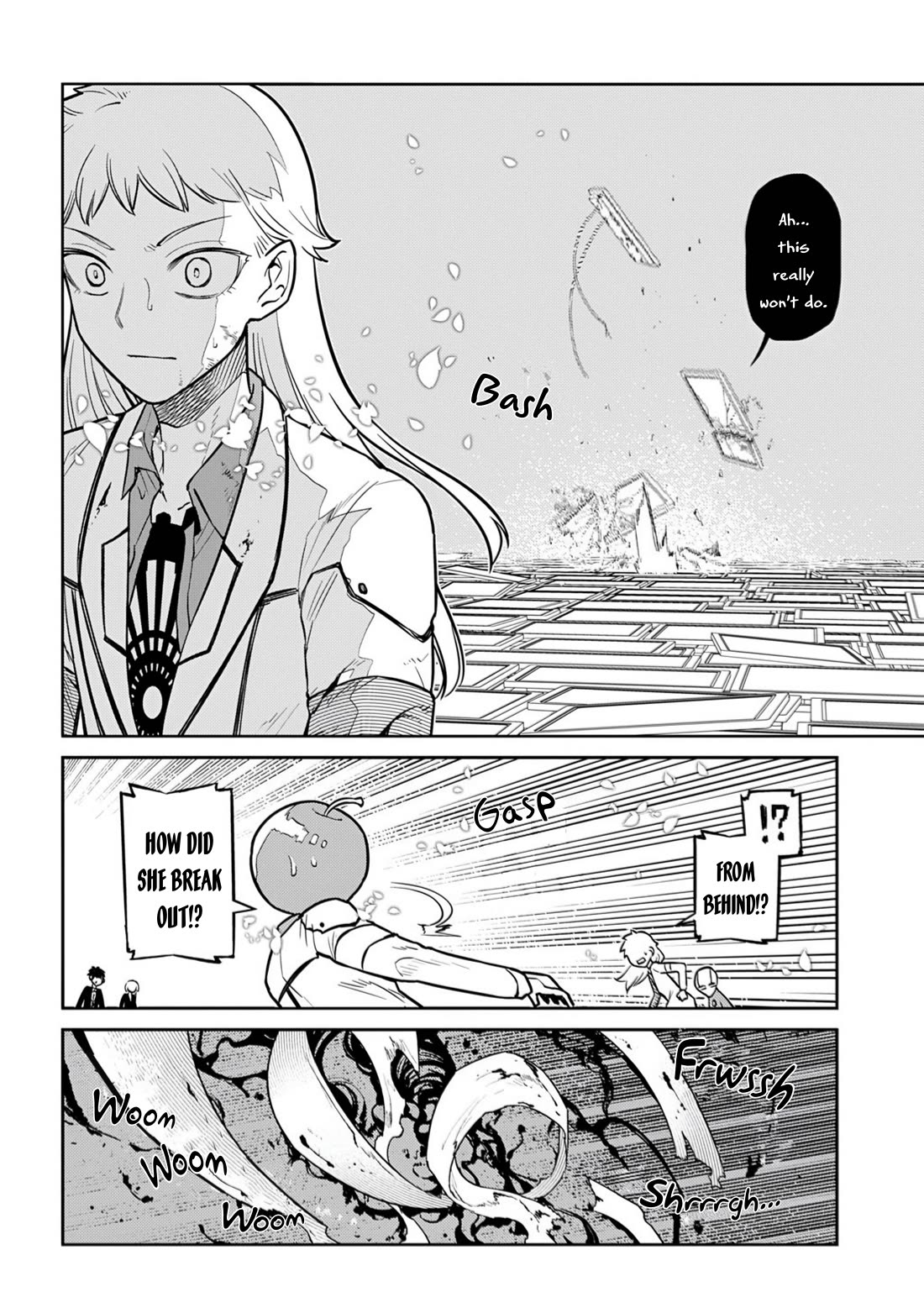 Reincarnation no Kaben Chapter 115 page 34 - Chapter 115: Battle in Paradise - Part 4