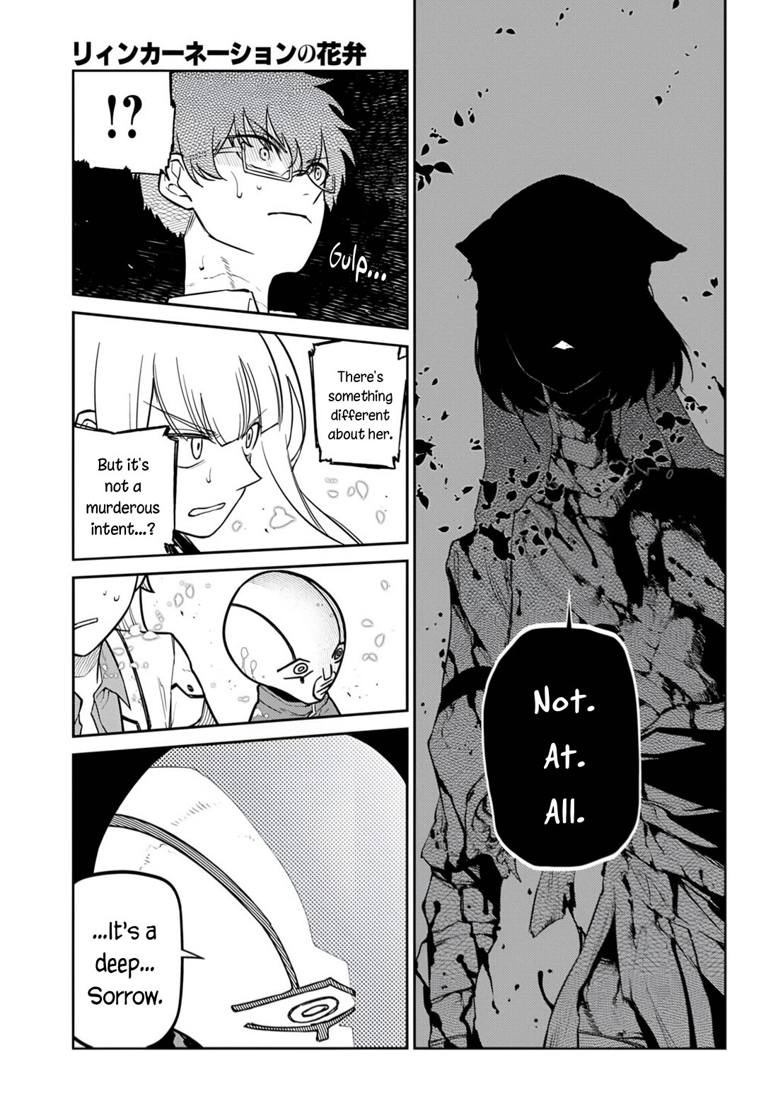 Reincarnation no Kaben Chapter 115 page 35 - Chapter 115: Battle in Paradise - Part 4
