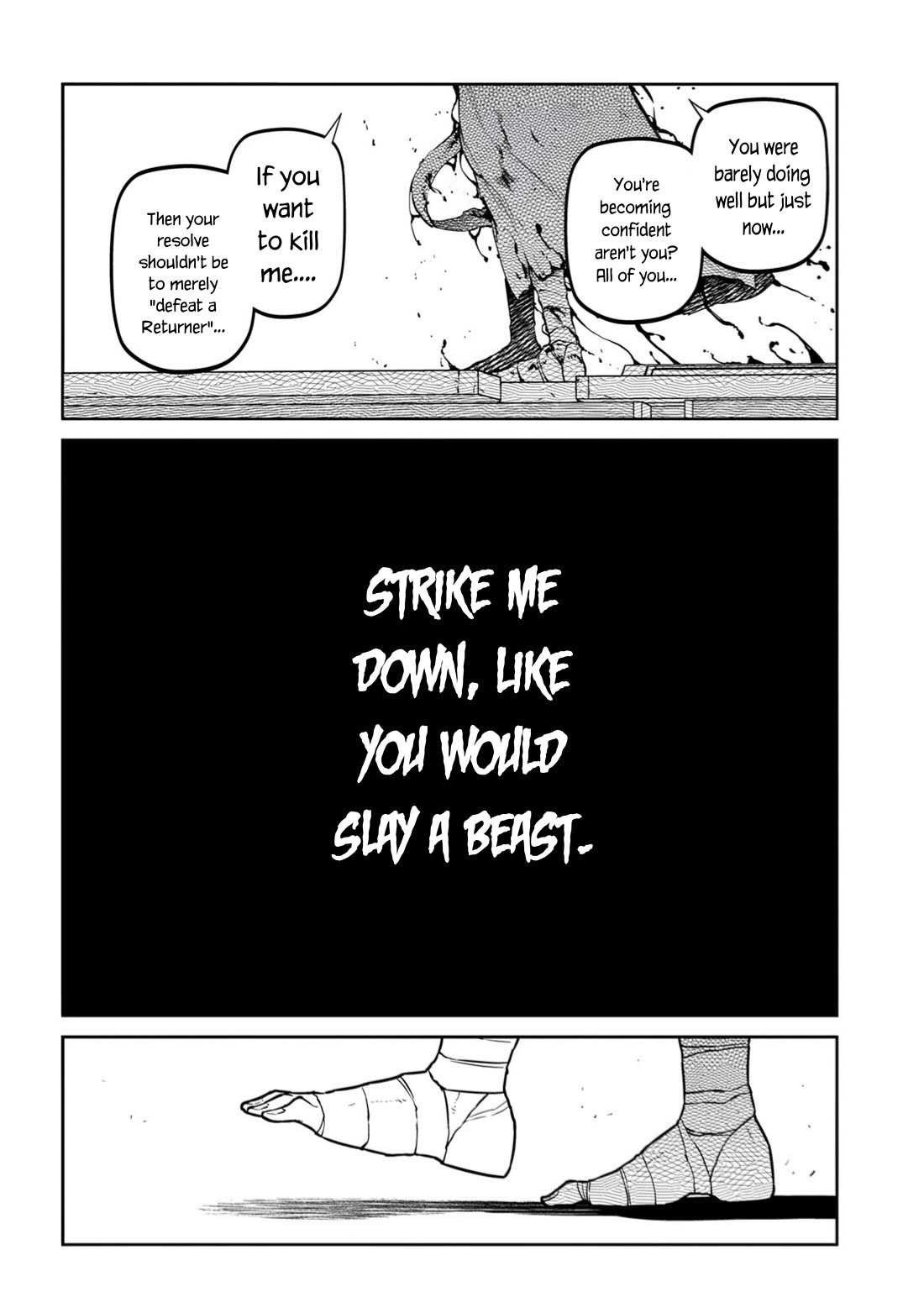 Reincarnation no Kaben Chapter 115 page 36 - Chapter 115: Battle in Paradise - Part 4