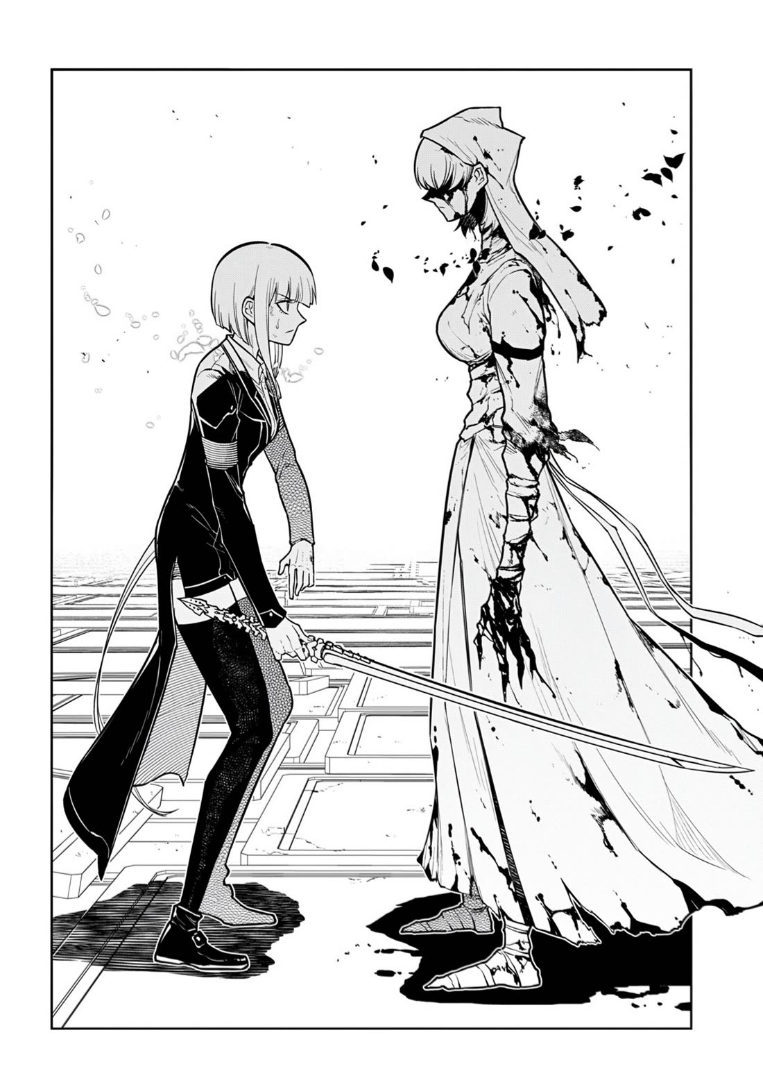 Reincarnation no Kaben Chapter 115 page 38 - Chapter 115: Battle in Paradise - Part 4
