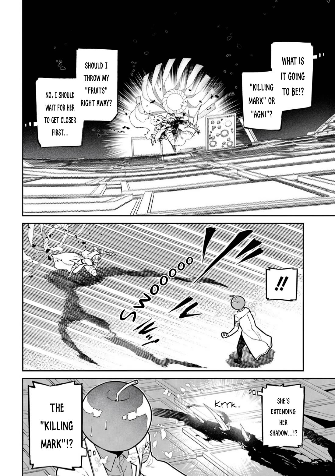 Reincarnation no Kaben Chapter 115 page 4 - Chapter 115: Battle in Paradise - Part 4