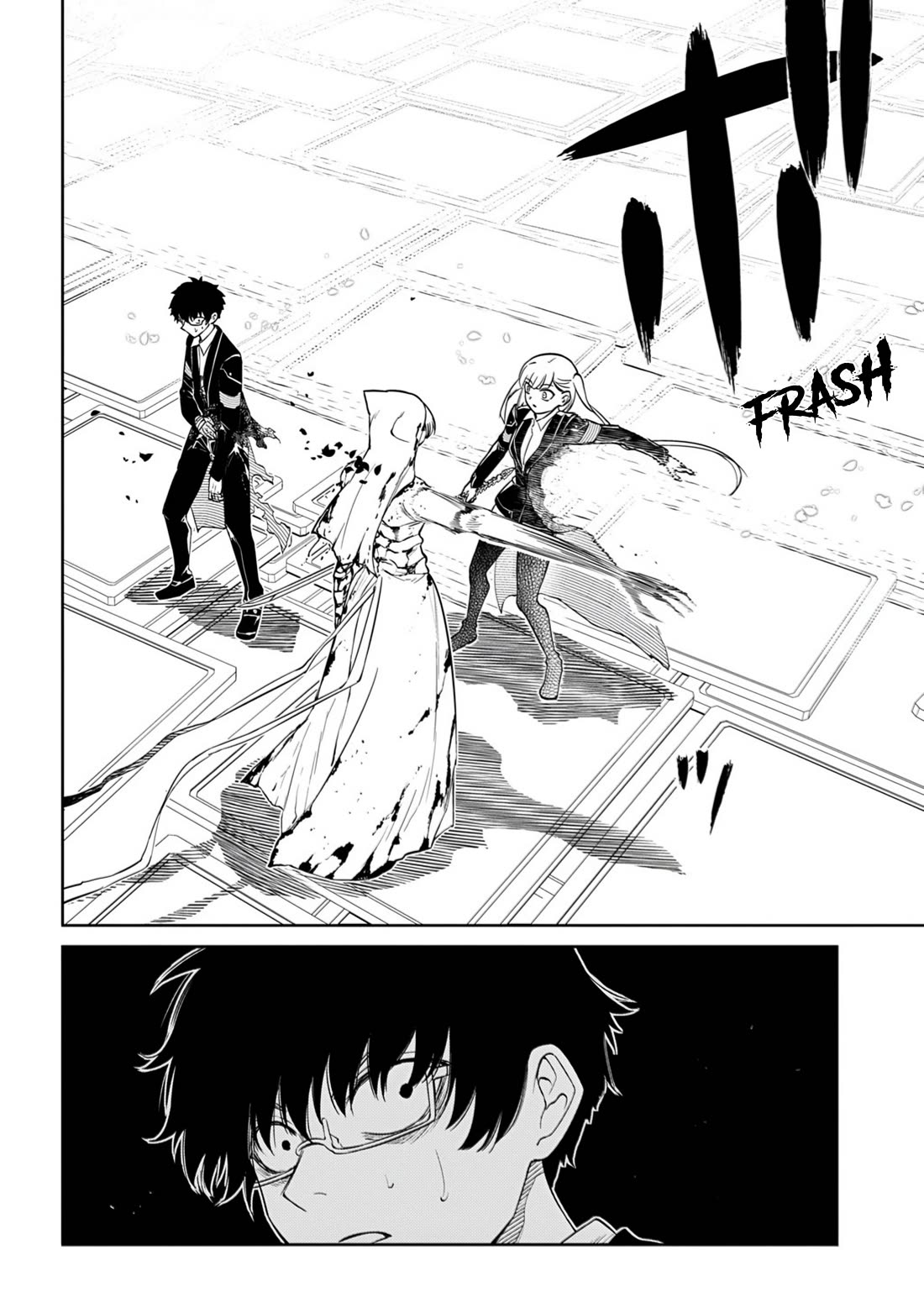 Reincarnation no Kaben Chapter 115 page 40 - Chapter 115: Battle in Paradise - Part 4