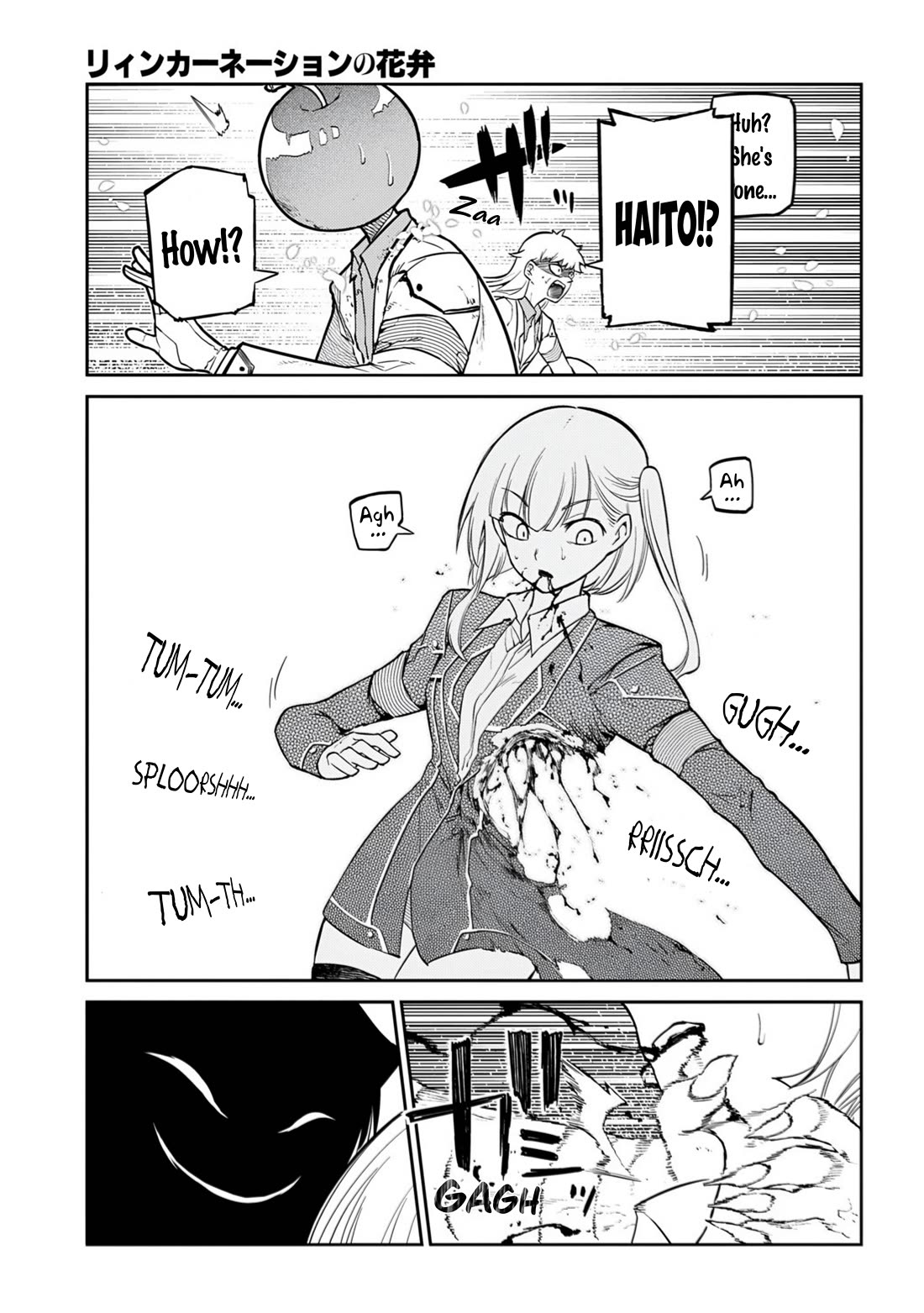 Reincarnation no Kaben Chapter 115 page 41 - Chapter 115: Battle in Paradise - Part 4