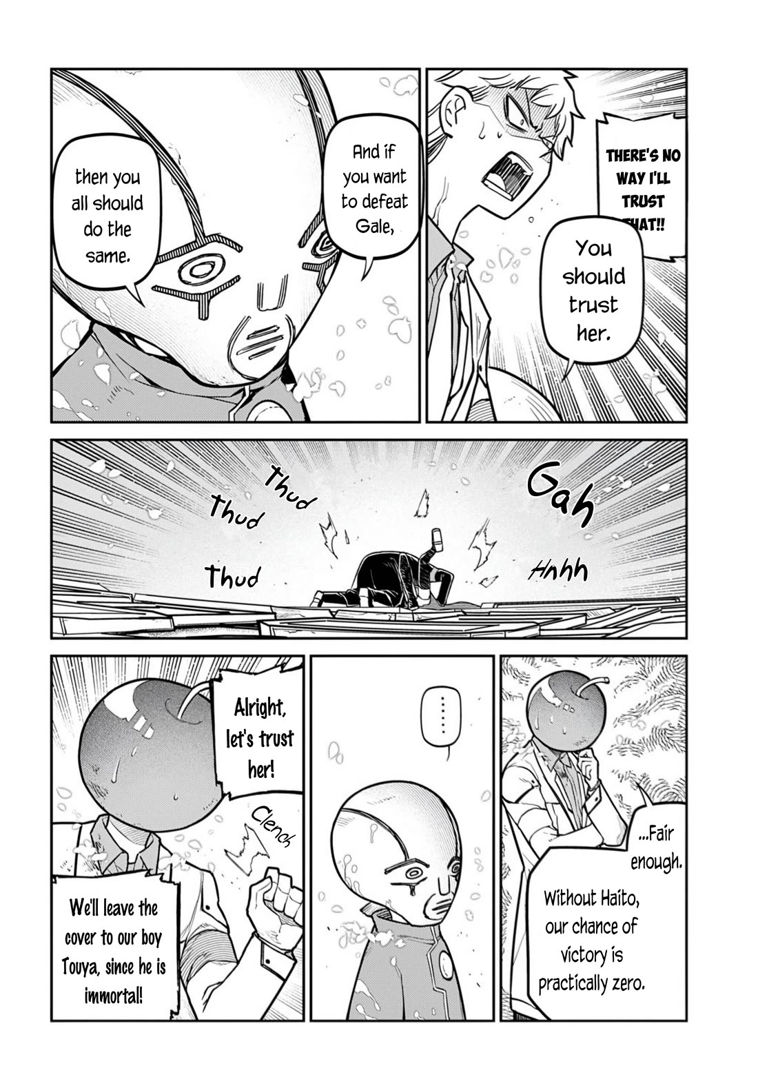 Reincarnation no Kaben Chapter 115 page 46 - Chapter 115: Battle in Paradise - Part 4