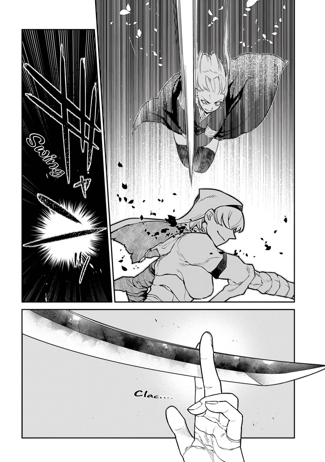 Reincarnation no Kaben Chapter 115 page 6 - Chapter 115: Battle in Paradise - Part 4