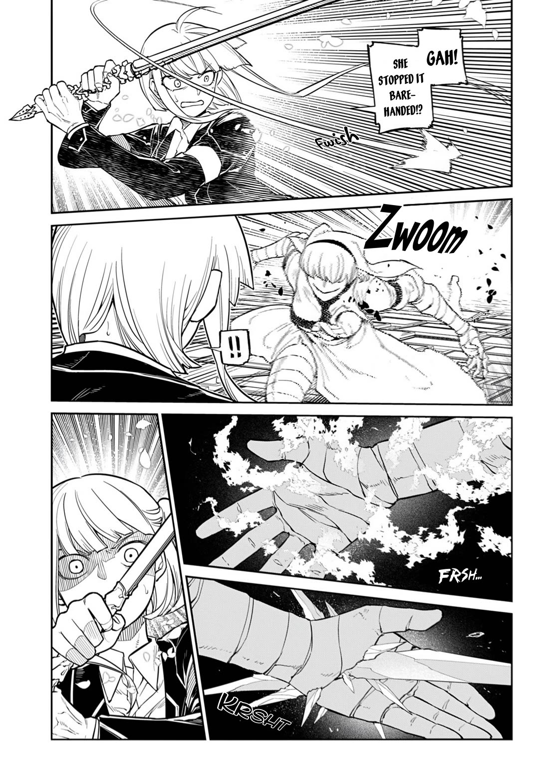 Reincarnation no Kaben Chapter 115 page 7 - Chapter 115: Battle in Paradise - Part 4