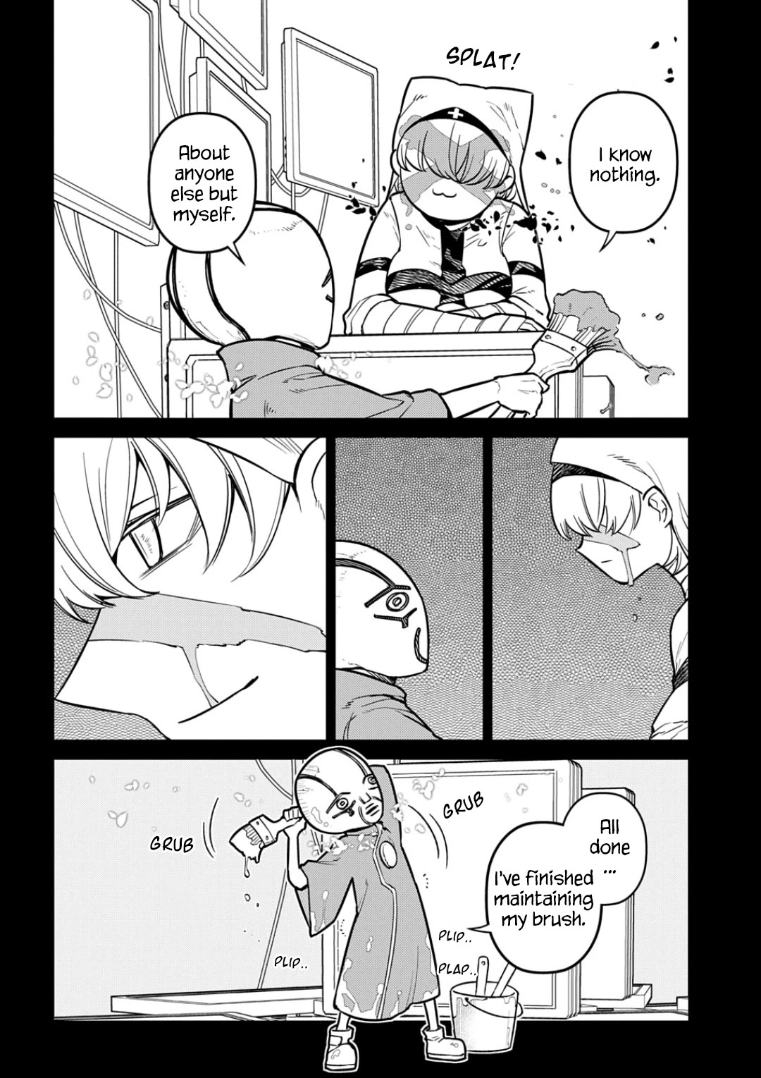 Reincarnation no Kaben Chapter 116 page 10 - Chapter 116: Nostalgia