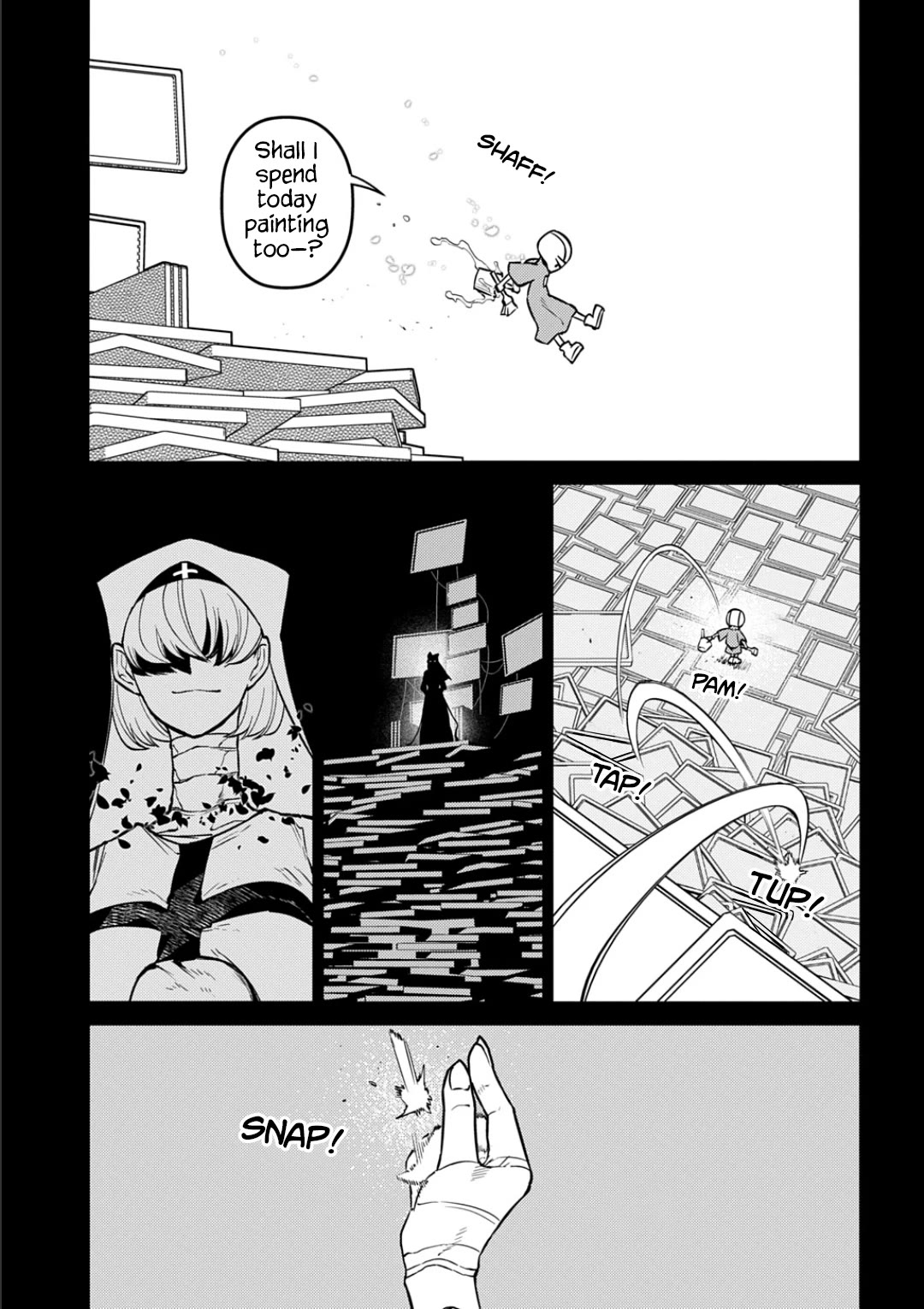 Reincarnation no Kaben Chapter 116 page 11 - Chapter 116: Nostalgia