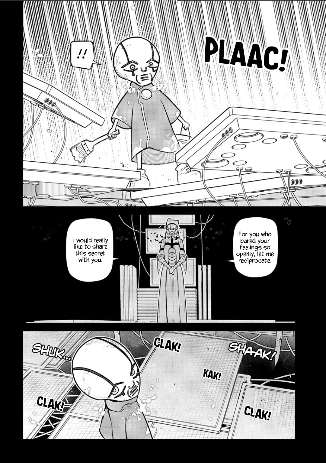 Reincarnation no Kaben Chapter 116 page 12 - Chapter 116: Nostalgia