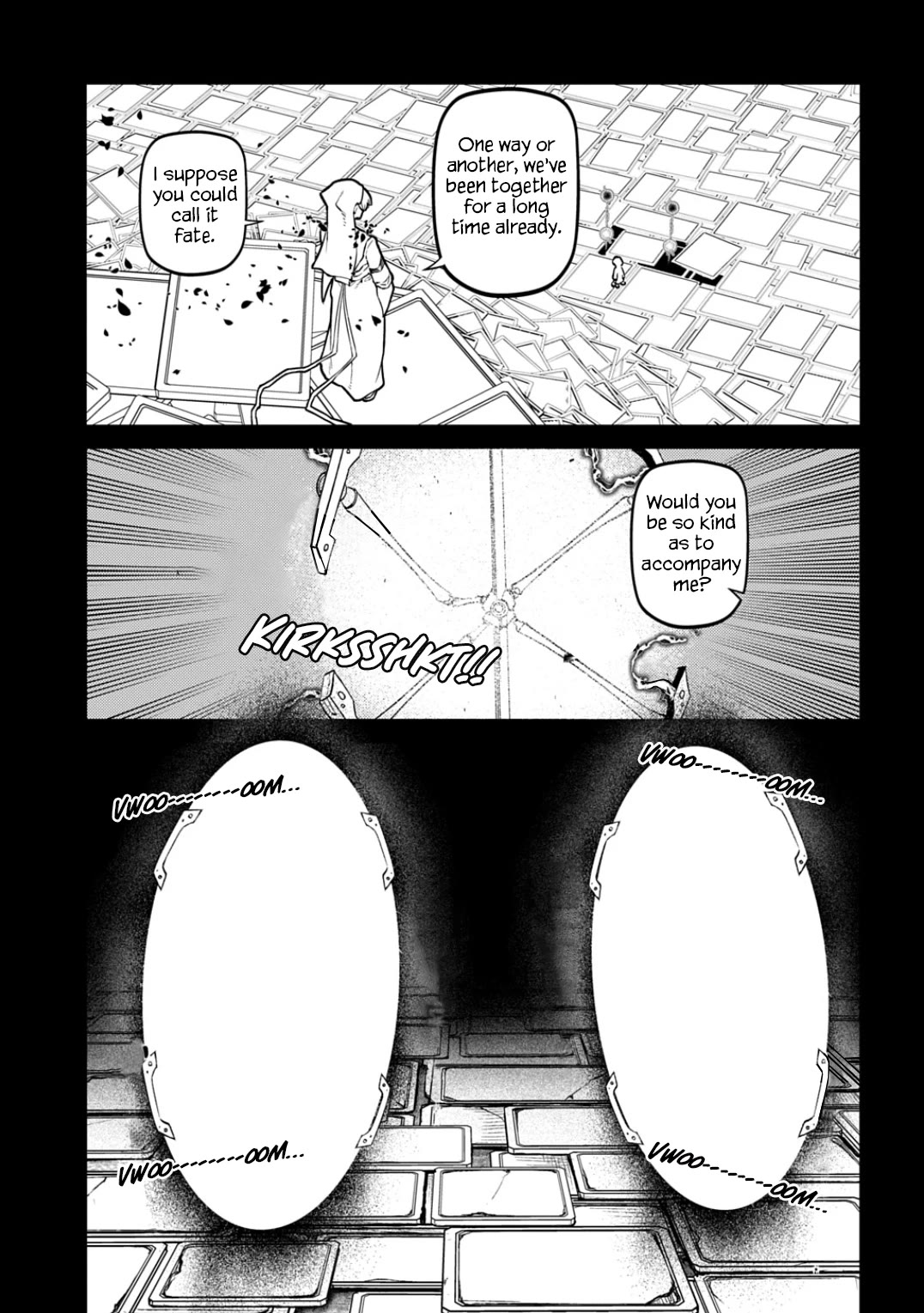 Reincarnation no Kaben Chapter 116 page 13 - Chapter 116: Nostalgia