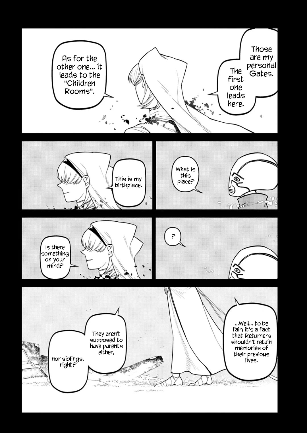 Reincarnation no Kaben Chapter 116 page 16 - Chapter 116: Nostalgia