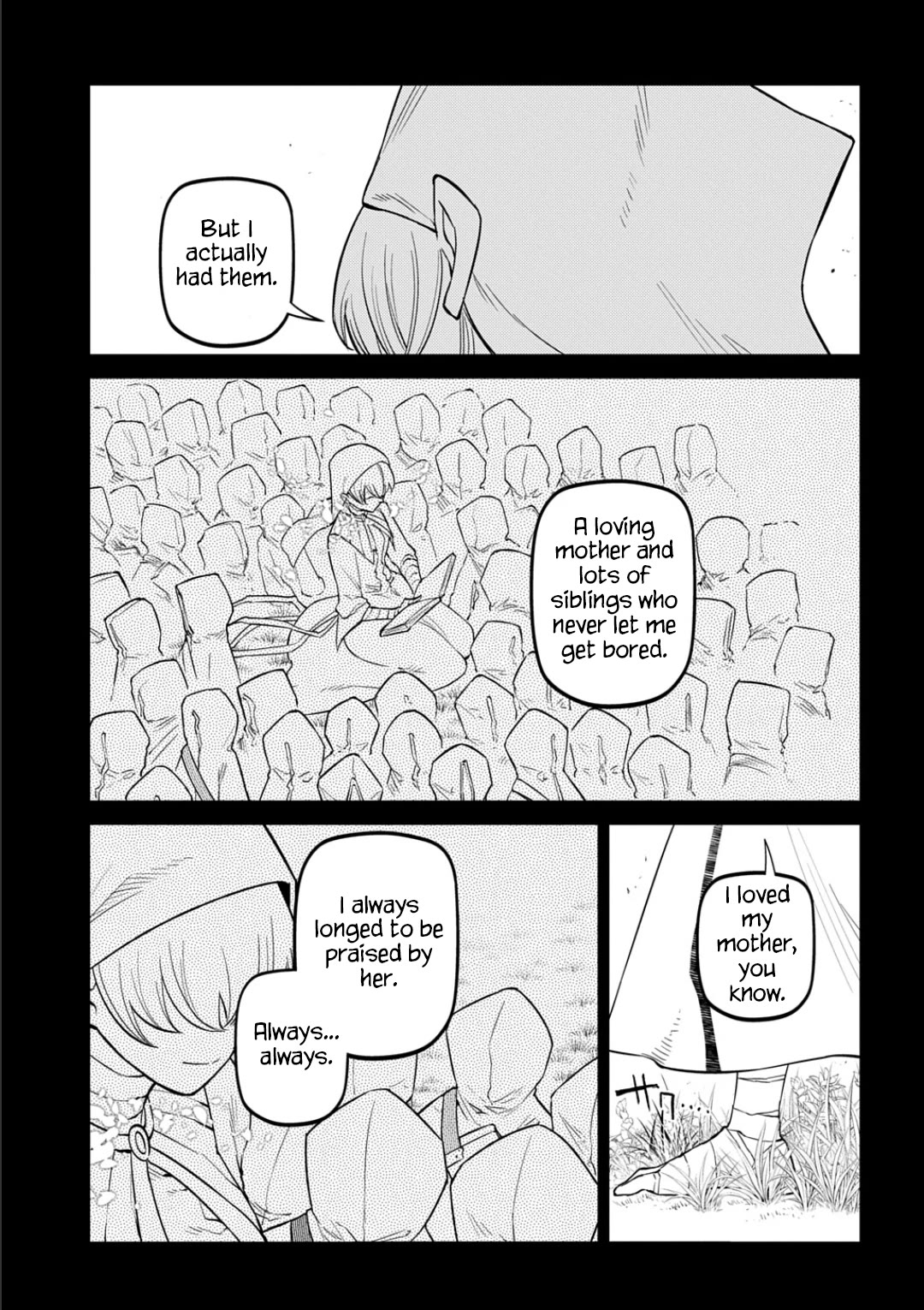 Reincarnation no Kaben Chapter 116 page 17 - Chapter 116: Nostalgia