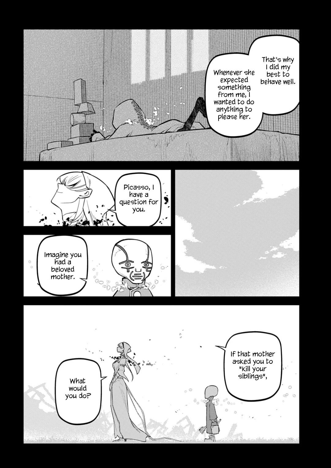 Reincarnation no Kaben Chapter 116 page 18 - Chapter 116: Nostalgia