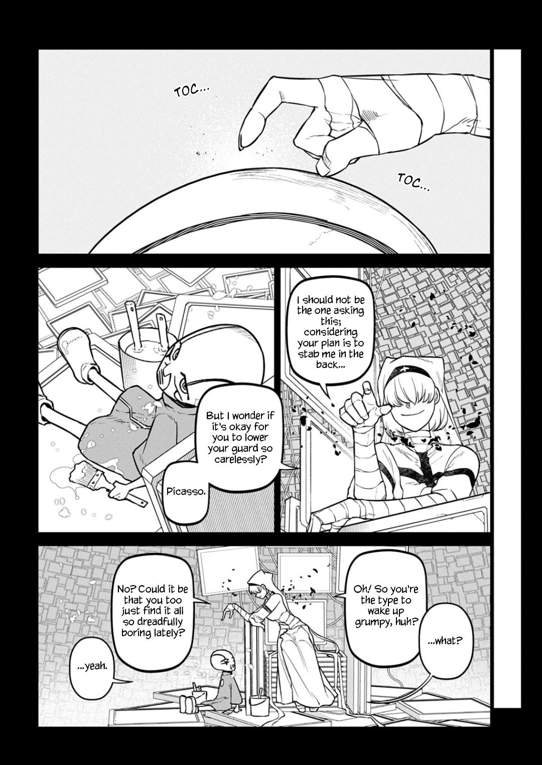 Reincarnation no Kaben Chapter 116 page 2 - Chapter 116: Nostalgia