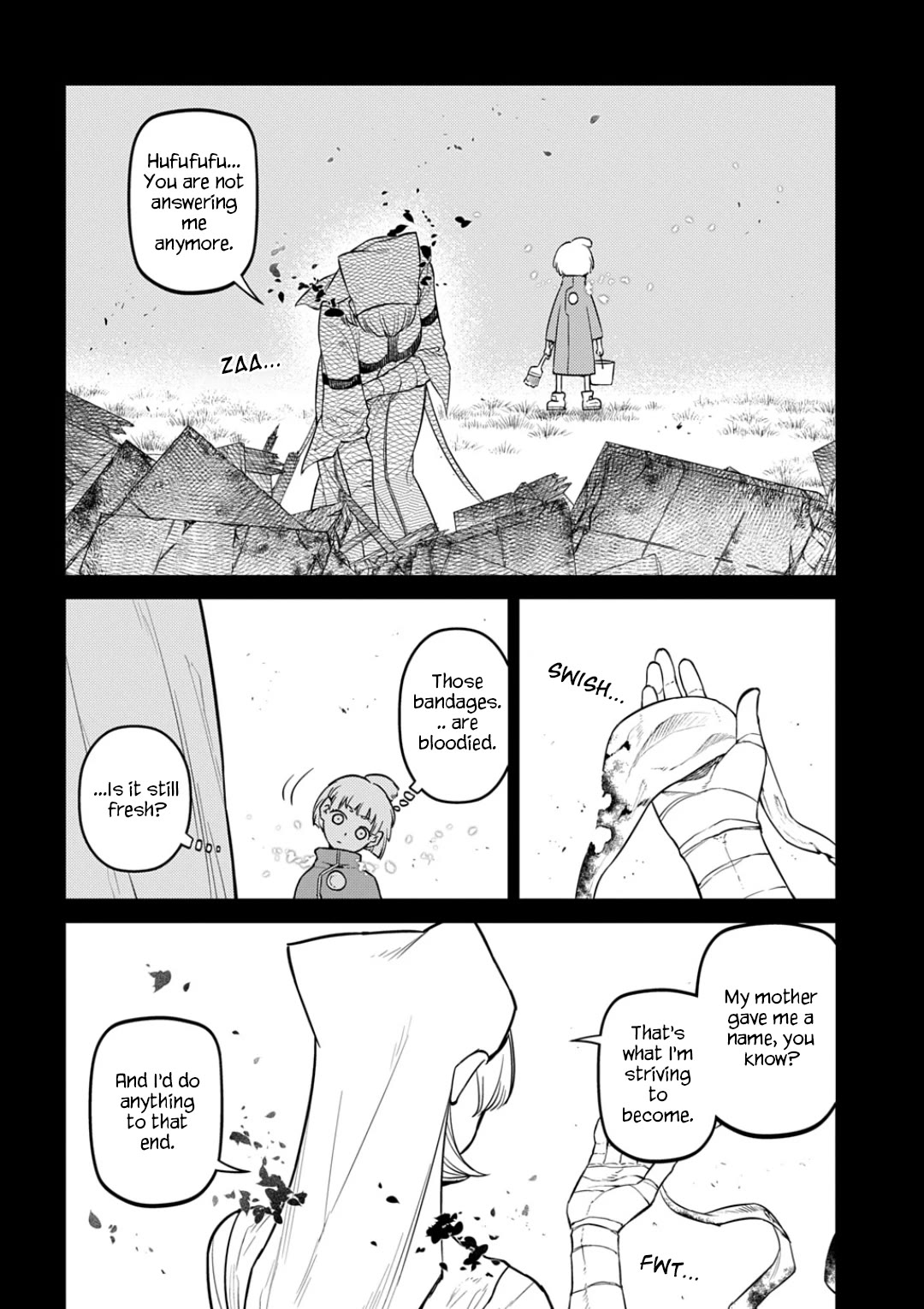 Reincarnation no Kaben Chapter 116 page 22 - Chapter 116: Nostalgia