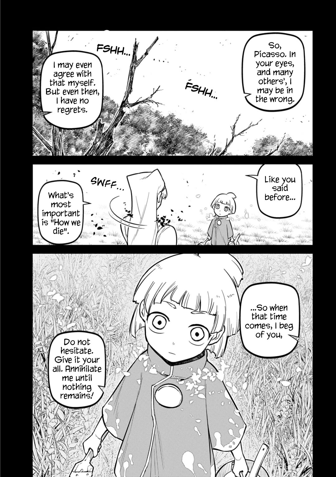 Reincarnation no Kaben Chapter 116 page 23 - Chapter 116: Nostalgia