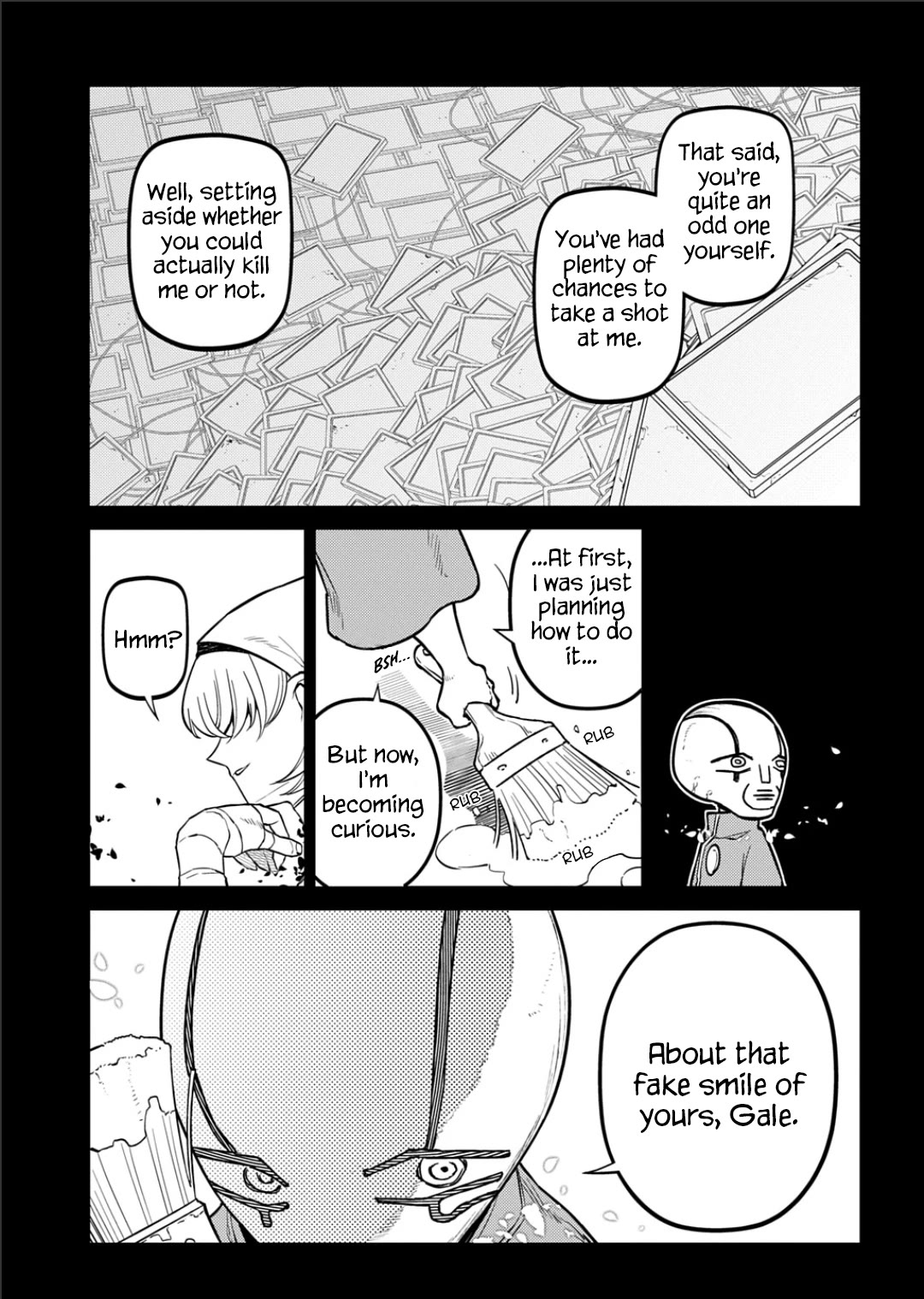 Reincarnation no Kaben Chapter 116 page 3 - Chapter 116: Nostalgia