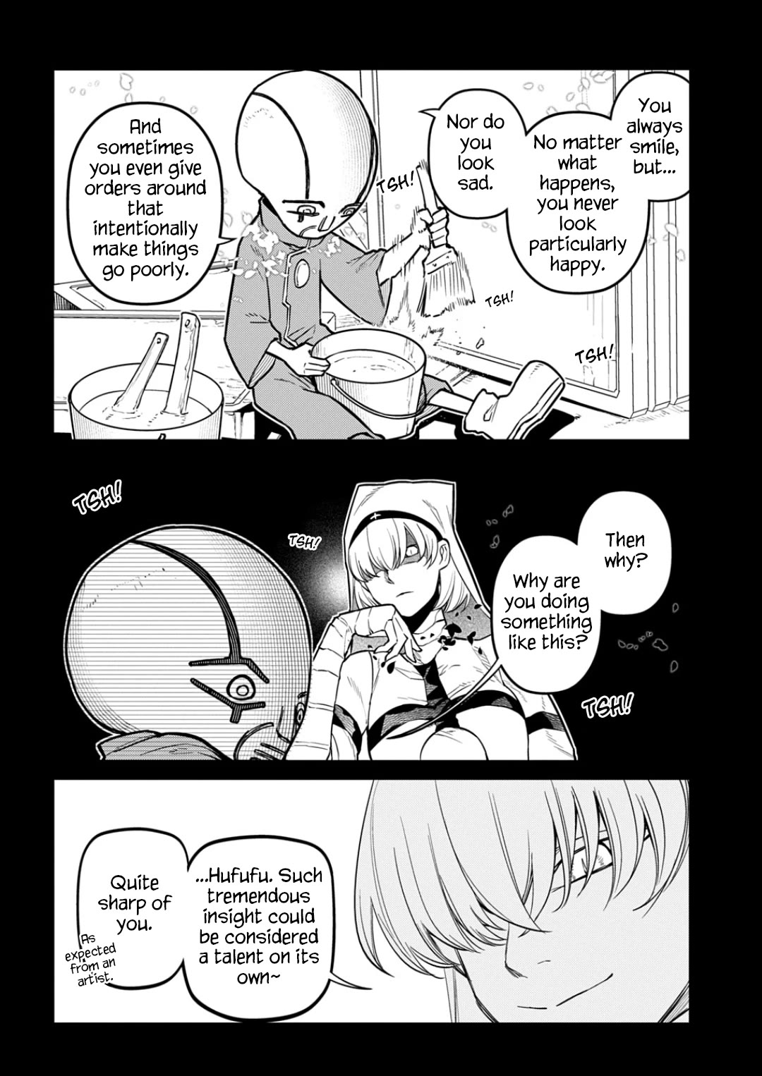 Reincarnation no Kaben Chapter 116 page 4 - Chapter 116: Nostalgia