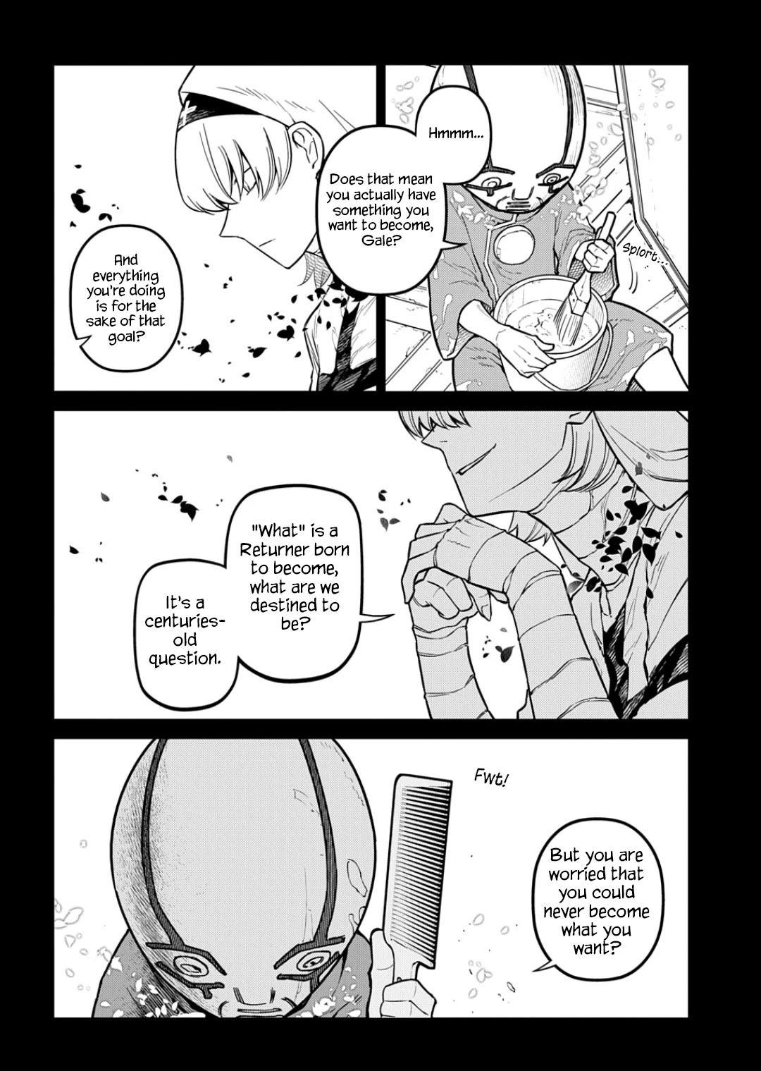Reincarnation no Kaben Chapter 116 page 6 - Chapter 116: Nostalgia