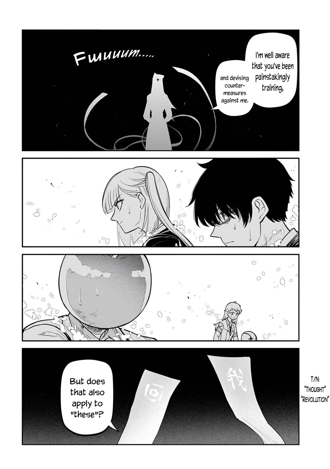 Reincarnation no Kaben Chapter 117 page 10 - Chapter 117: Battle in Paradise - Part 5
