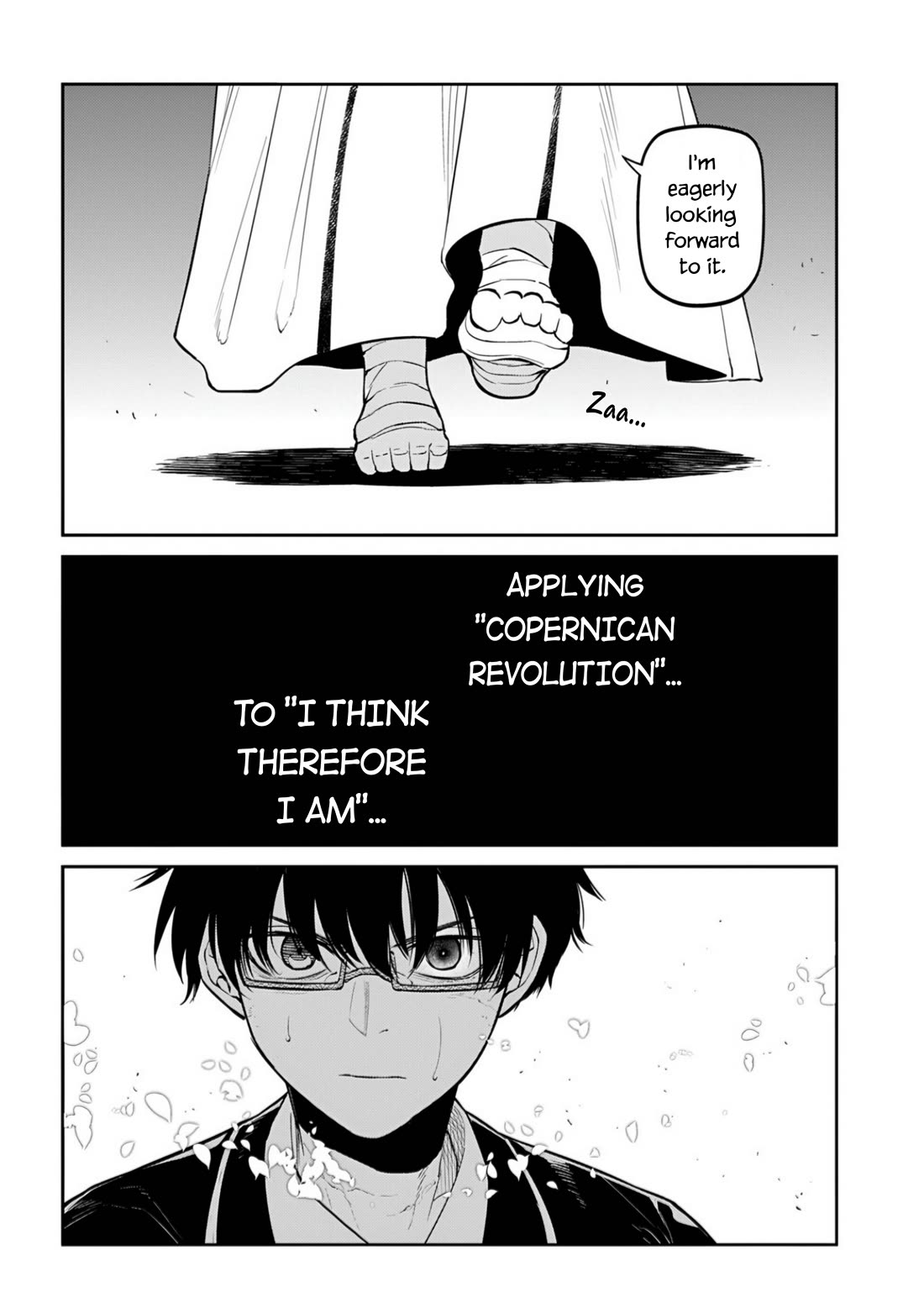 Reincarnation no Kaben Chapter 117 page 12 - Chapter 117: Battle in Paradise - Part 5