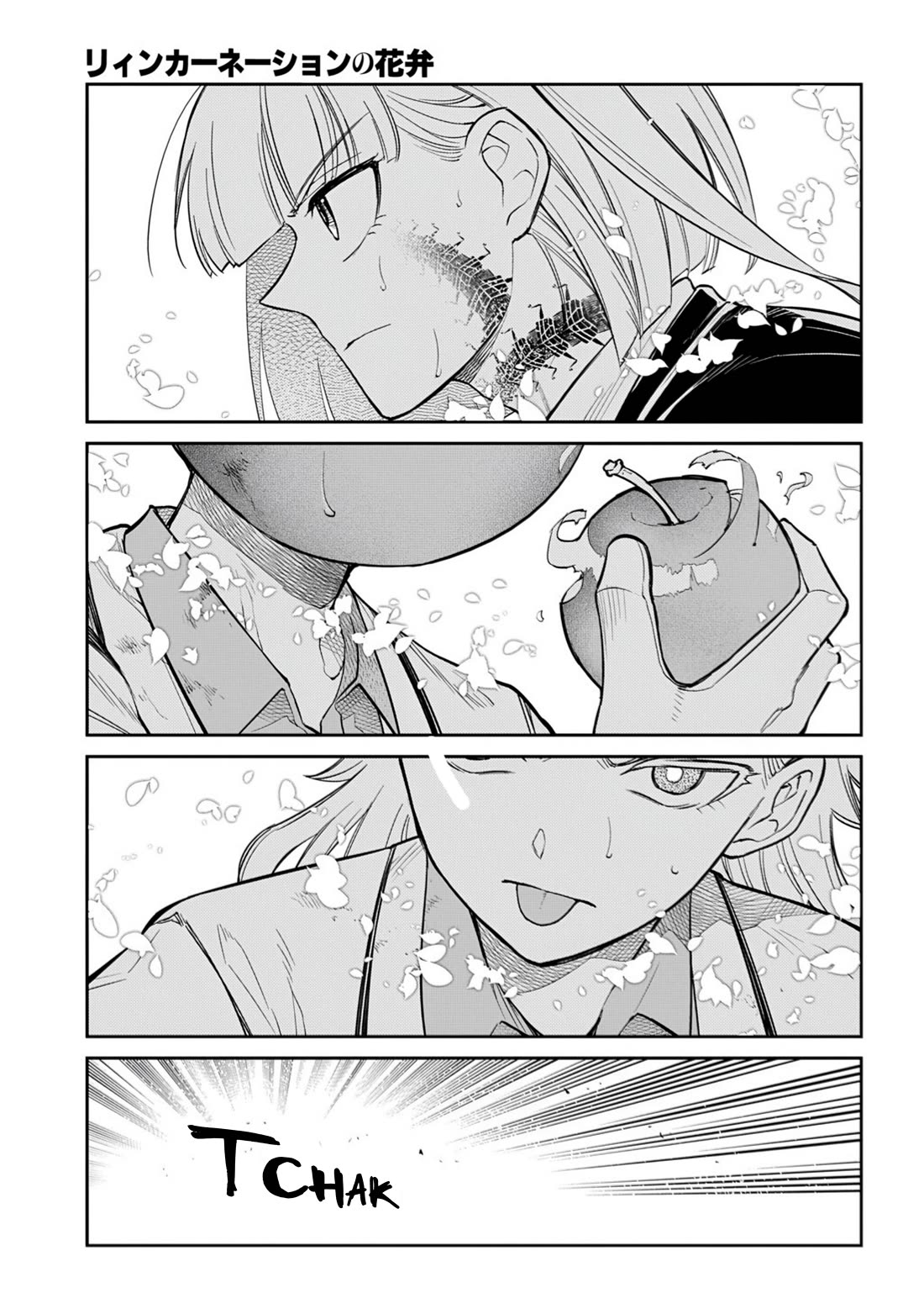 Reincarnation no Kaben Chapter 117 page 13 - Chapter 117: Battle in Paradise - Part 5