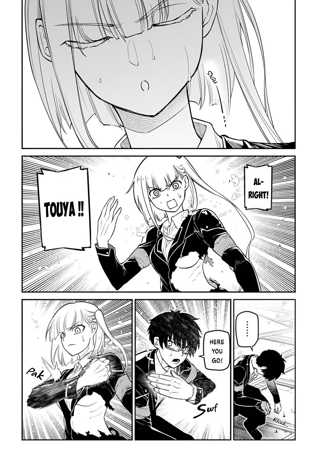 Reincarnation no Kaben Chapter 117 page 2 - Chapter 117: Battle in Paradise - Part 5