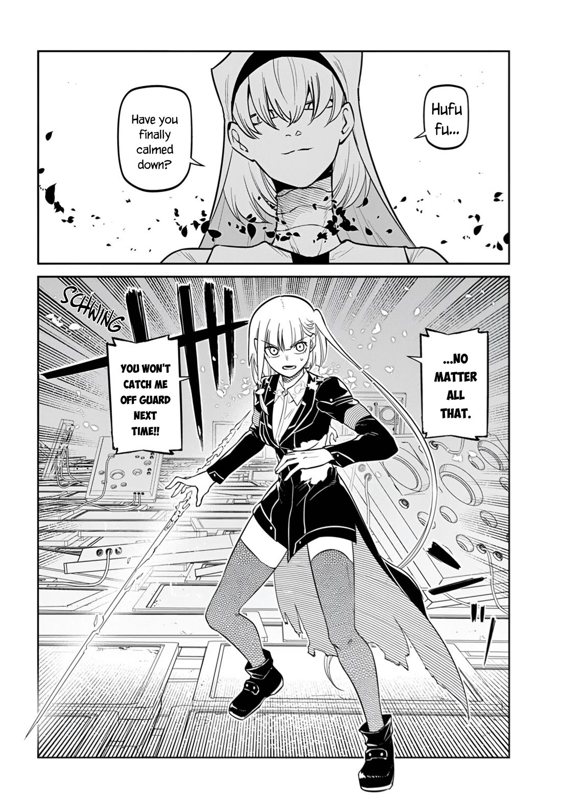 Reincarnation no Kaben Chapter 117 page 4 - Chapter 117: Battle in Paradise - Part 5