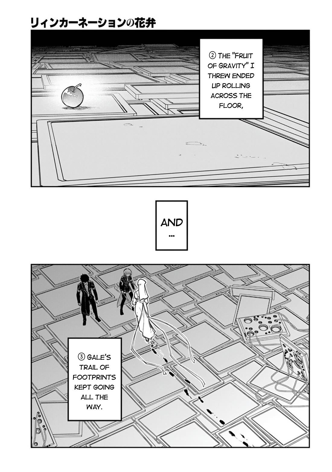 Reincarnation no Kaben Chapter 117 page 7 - Chapter 117: Battle in Paradise - Part 5