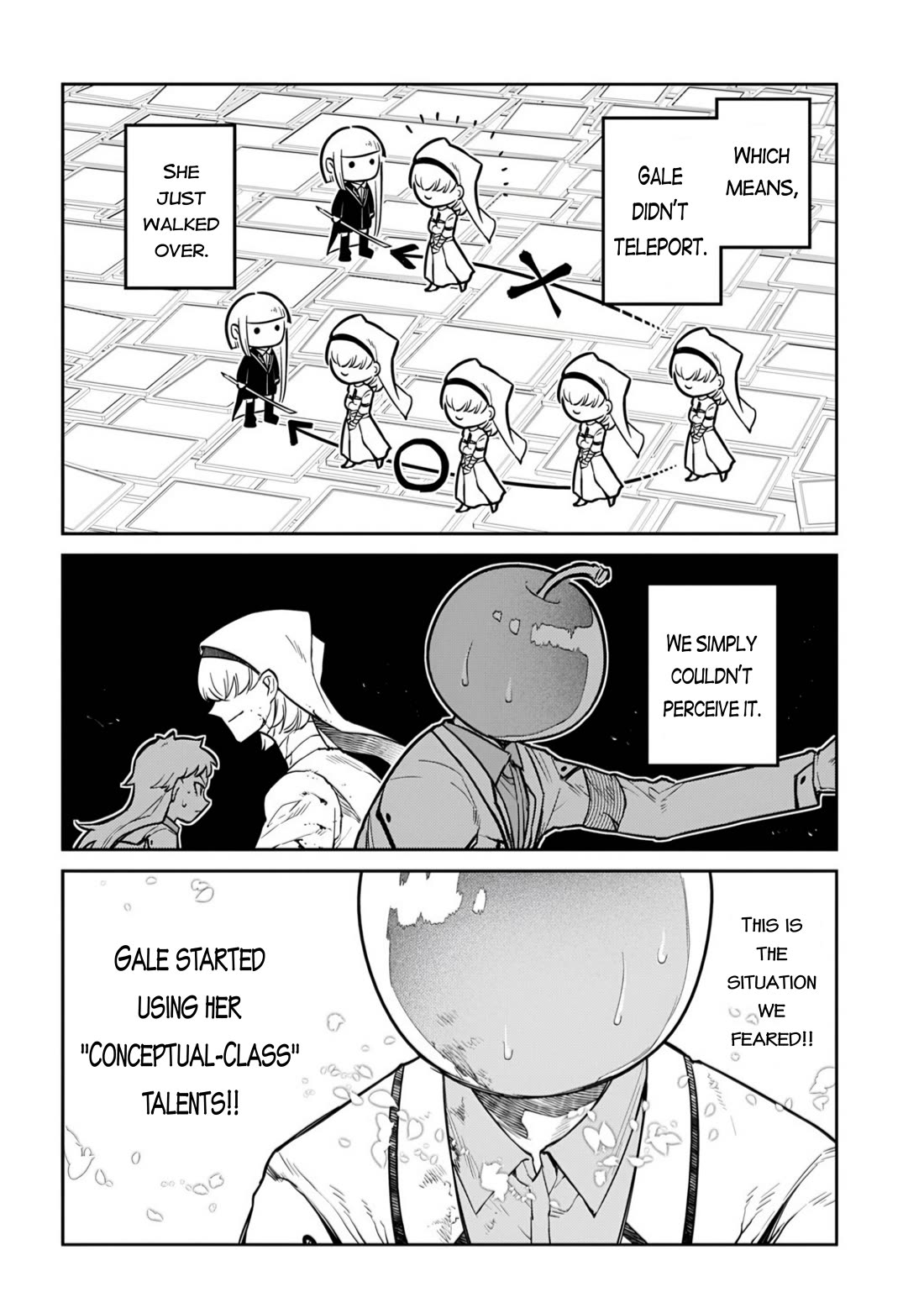 Reincarnation no Kaben Chapter 117 page 8 - Chapter 117: Battle in Paradise - Part 5