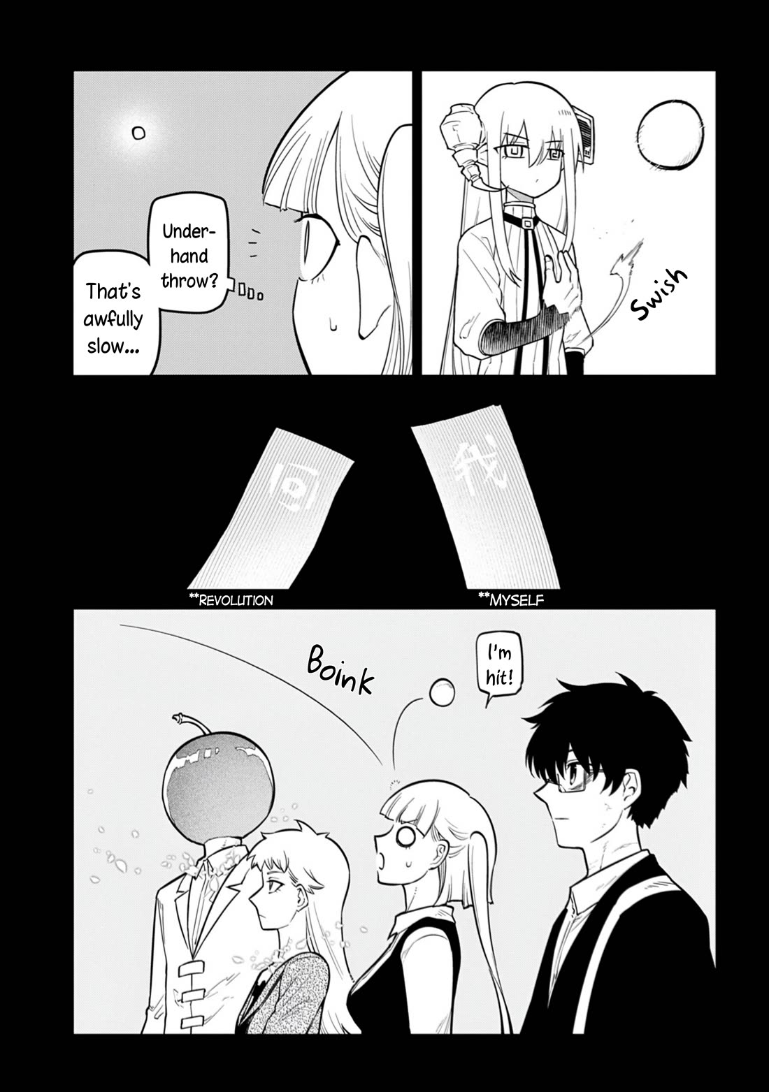 Reincarnation no Kaben Chapter 118 page 11 - Chapter 118: Battle in Paradise - Part 6
