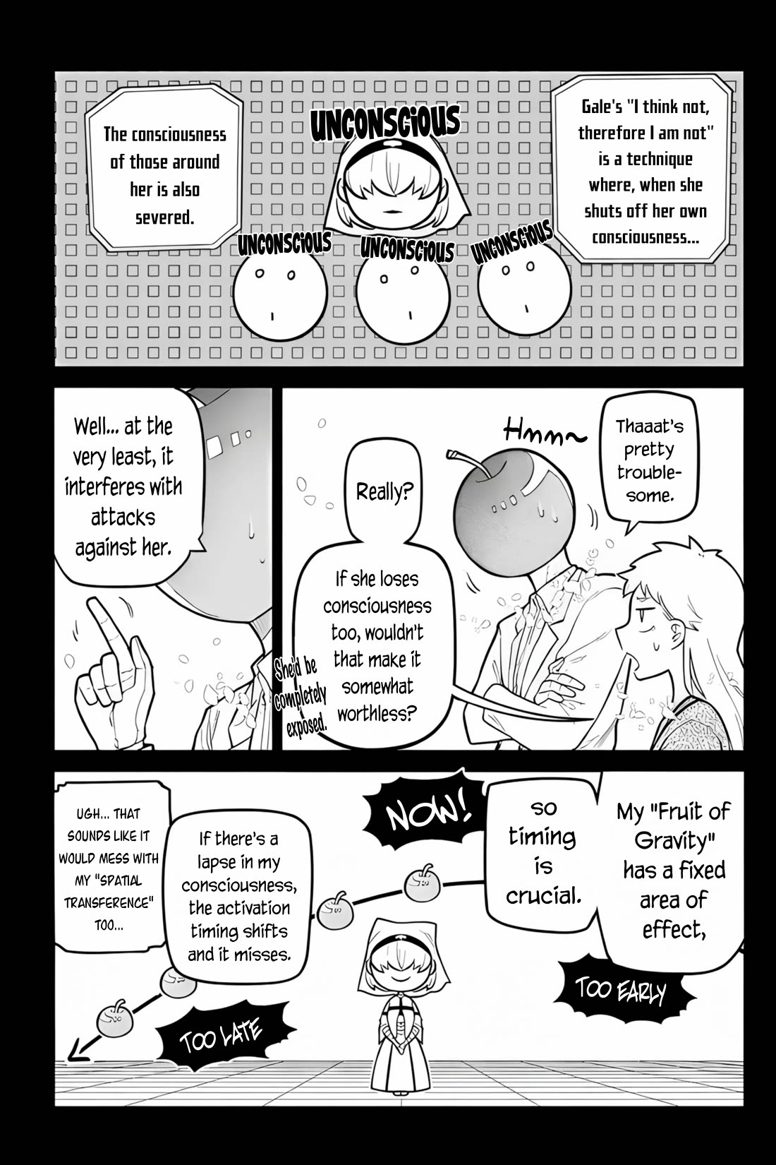 Reincarnation no Kaben Chapter 118 page 13 - Chapter 118: Battle in Paradise - Part 6