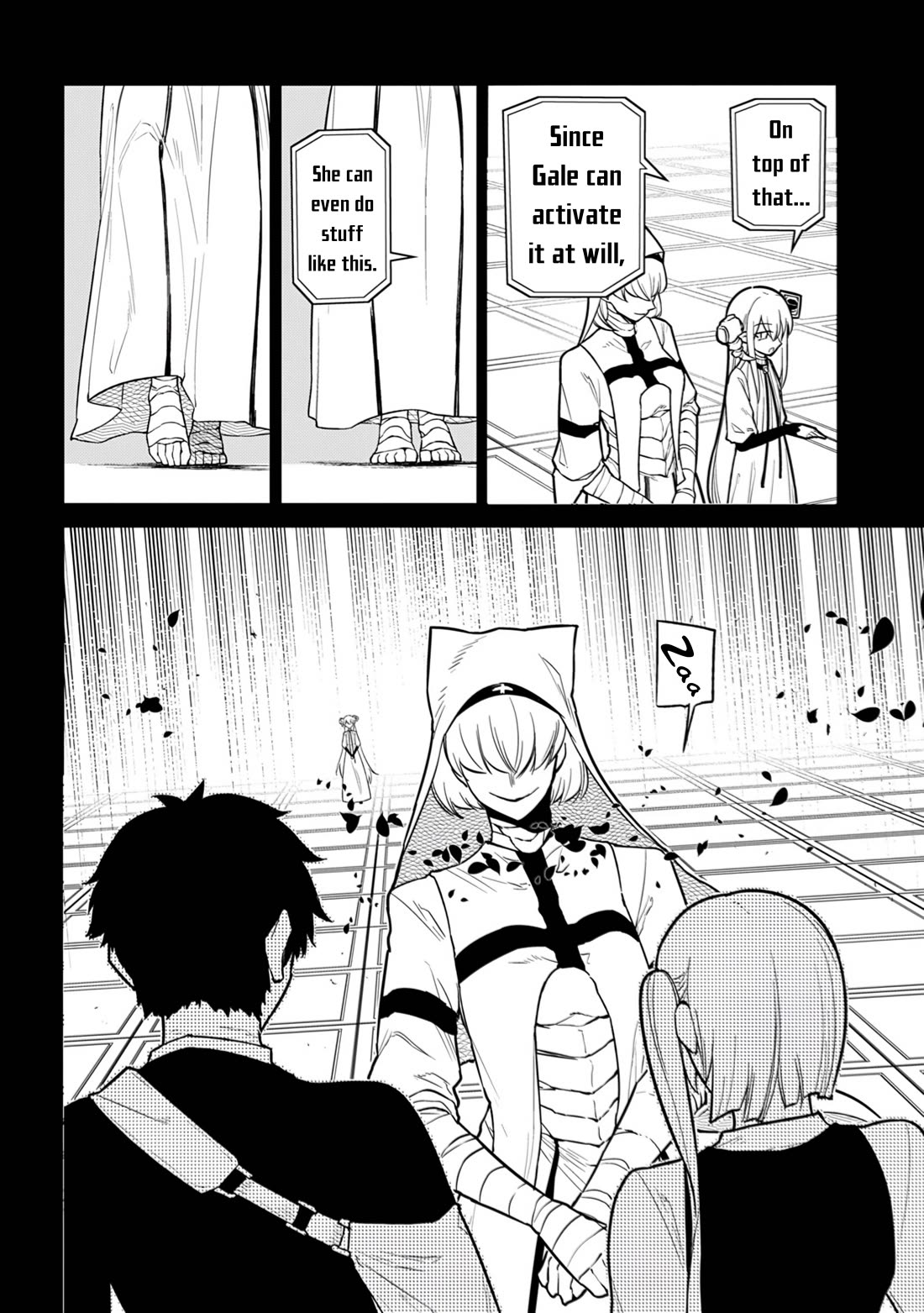 Reincarnation no Kaben Chapter 118 page 14 - Chapter 118: Battle in Paradise - Part 6
