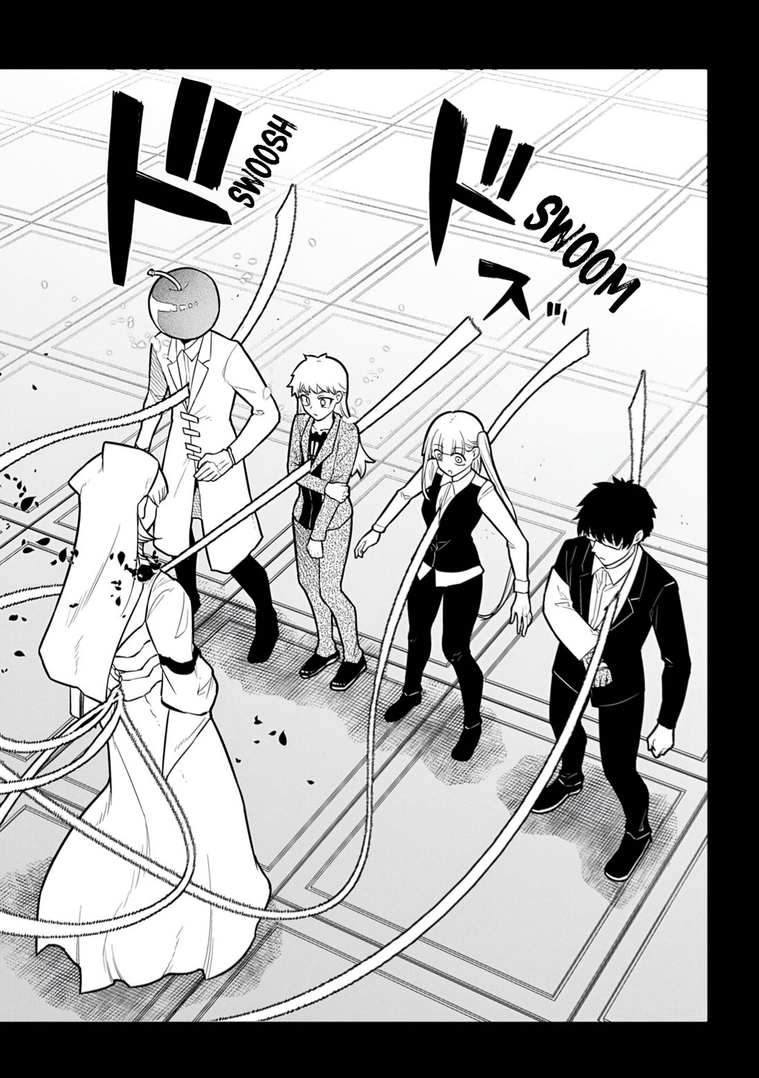 Reincarnation no Kaben Chapter 118 page 15 - Chapter 118: Battle in Paradise - Part 6