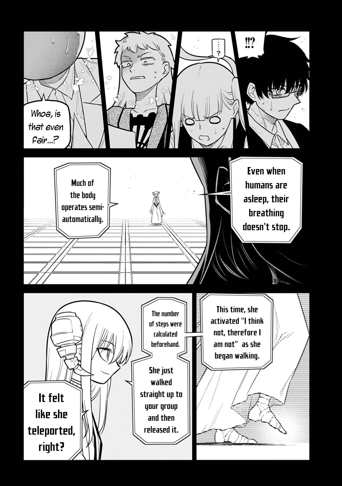 Reincarnation no Kaben Chapter 118 page 16 - Chapter 118: Battle in Paradise - Part 6