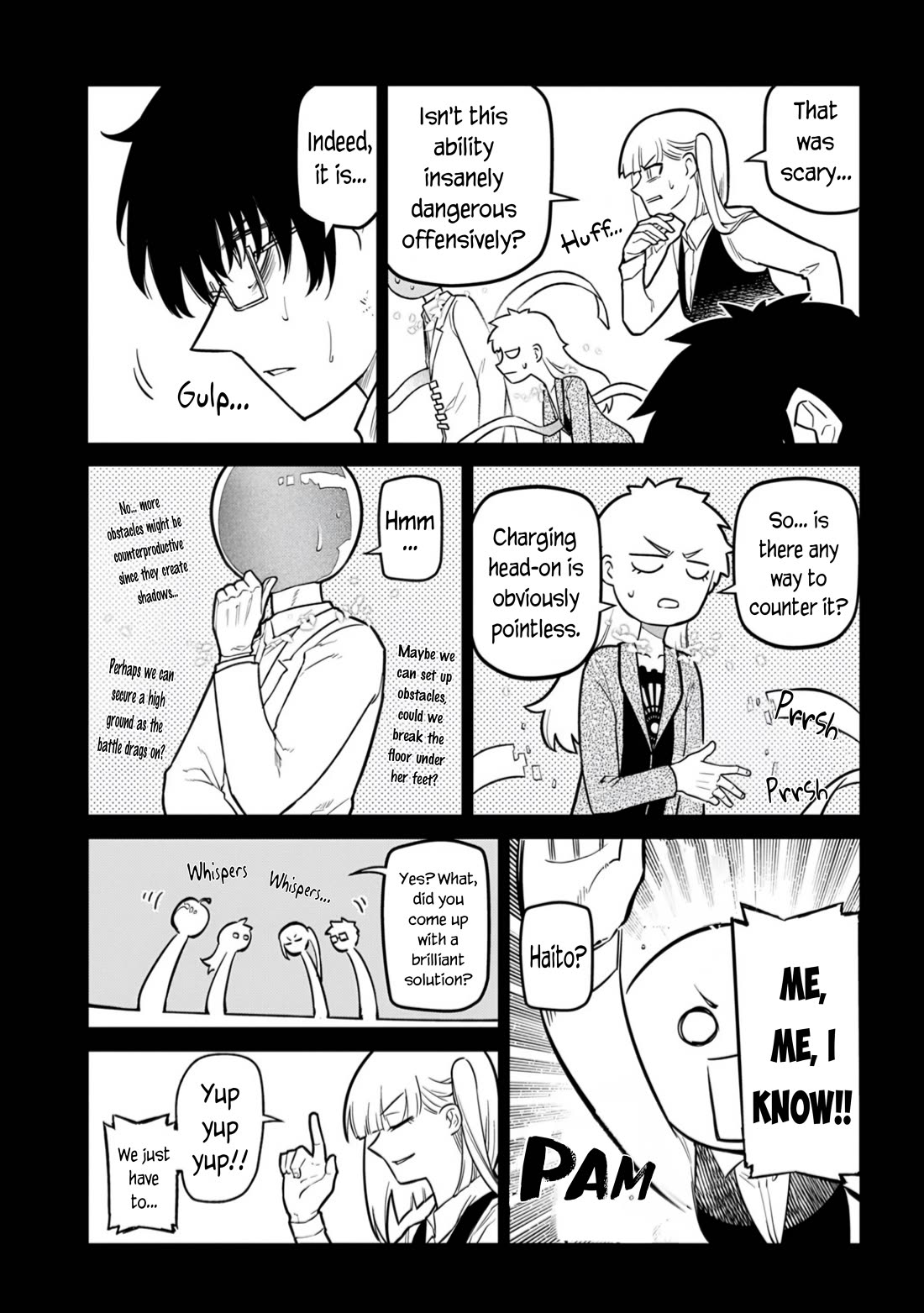 Reincarnation no Kaben Chapter 118 page 17 - Chapter 118: Battle in Paradise - Part 6
