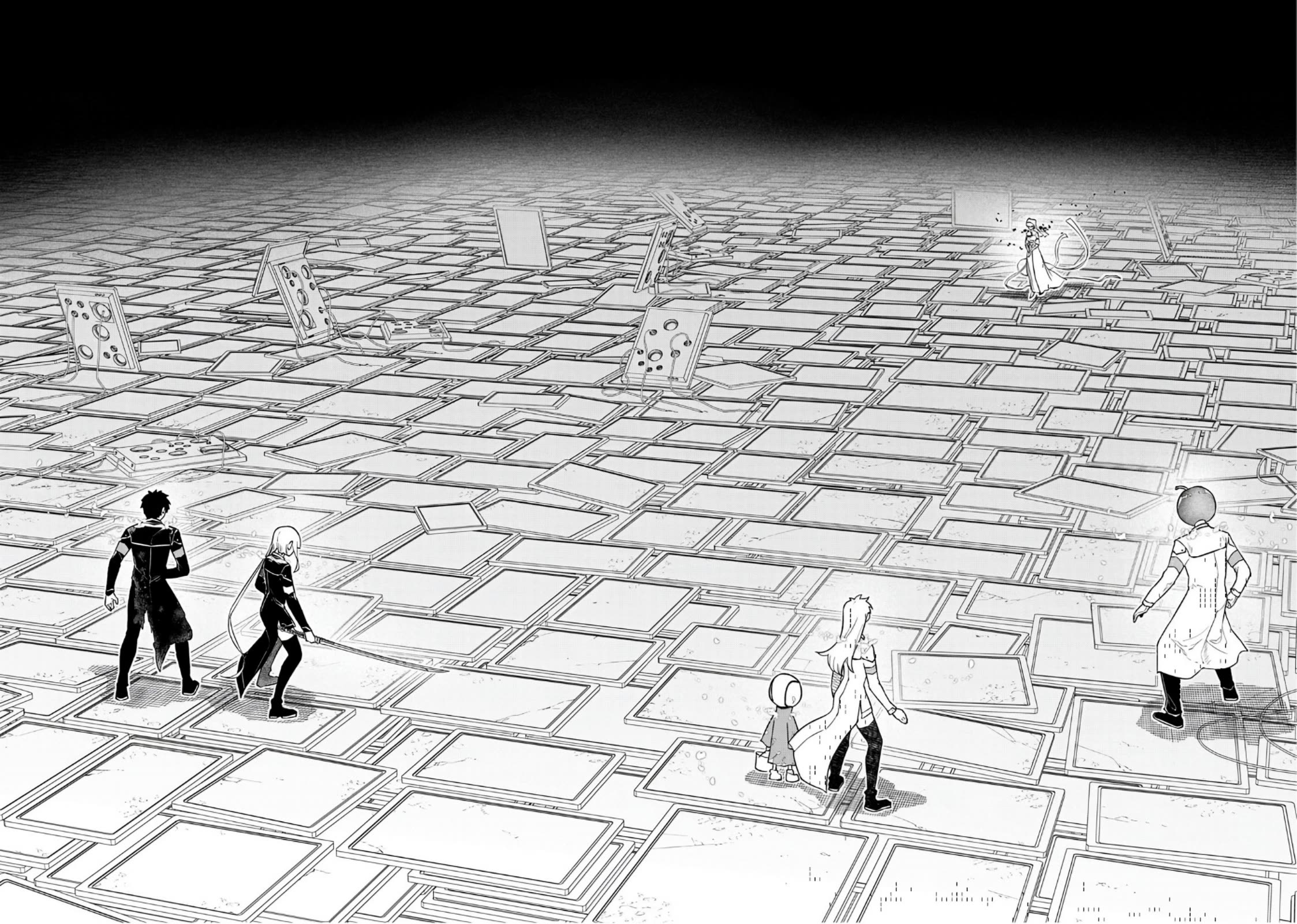 Reincarnation no Kaben Chapter 118 page 2 - Chapter 118: Battle in Paradise - Part 6