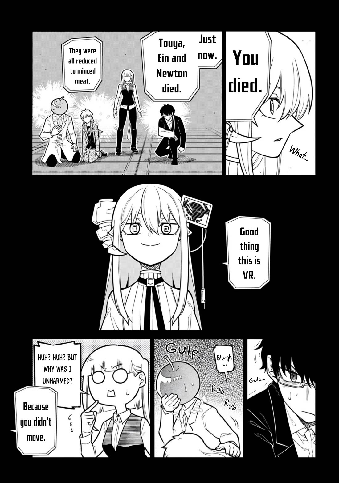 Reincarnation no Kaben Chapter 118 page 27 - Chapter 118: Battle in Paradise - Part 6