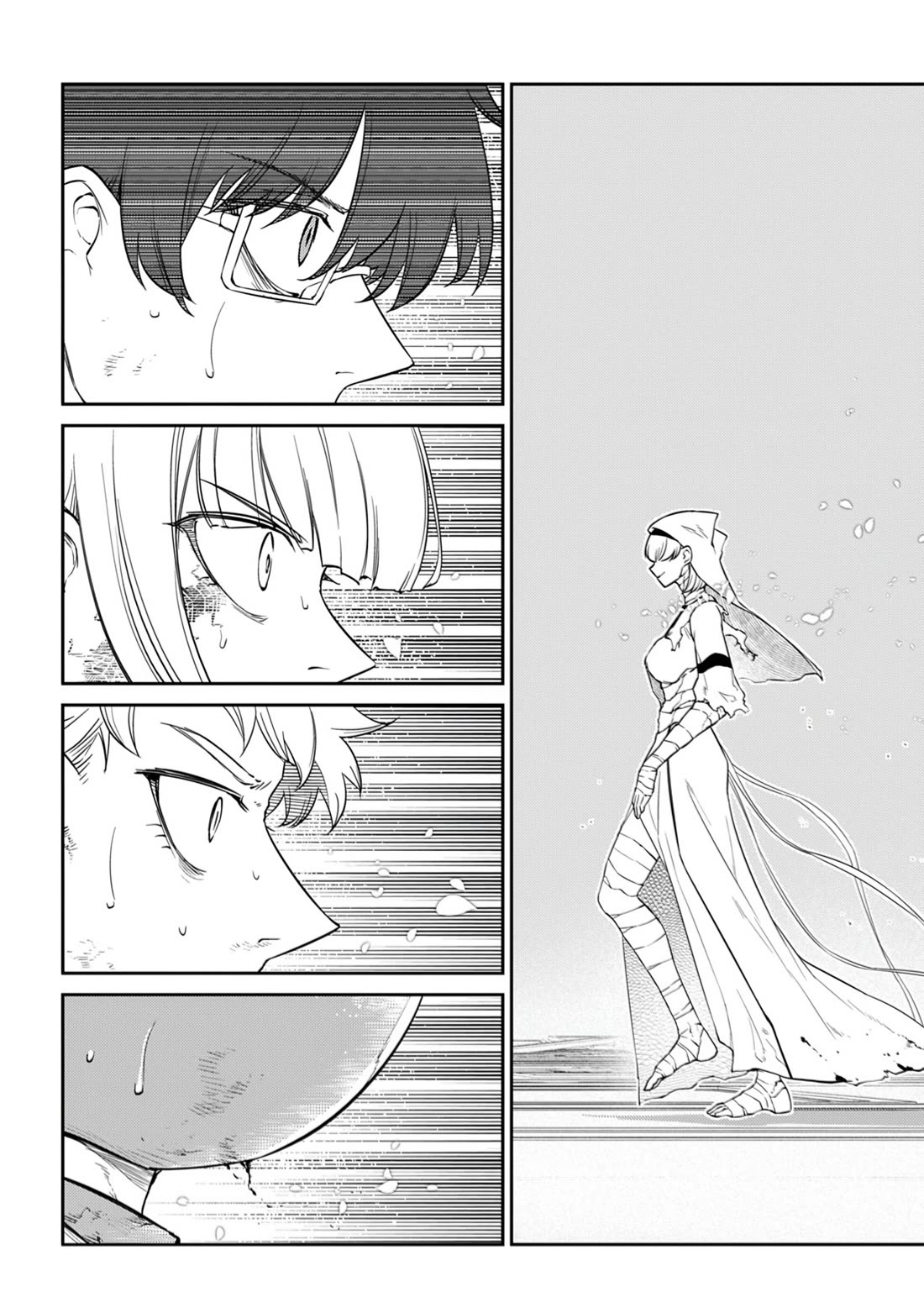 Reincarnation no Kaben Chapter 118 page 3 - Chapter 118: Battle in Paradise - Part 6