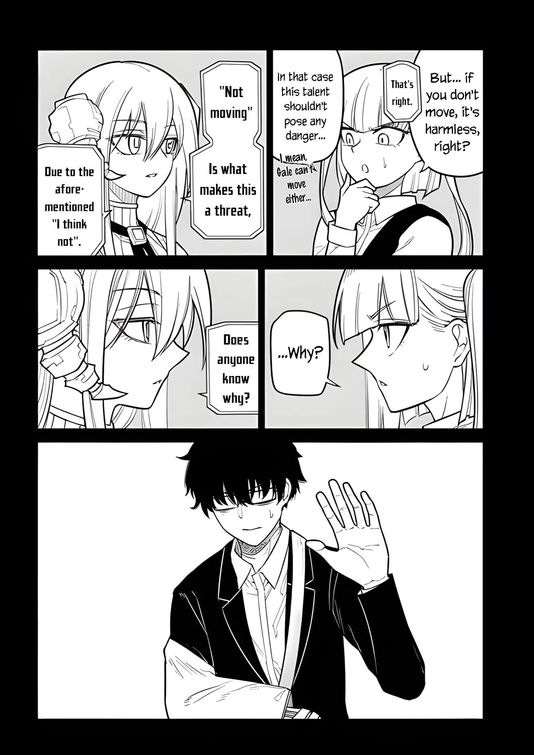 Reincarnation no Kaben Chapter 118 page 30 - Chapter 118: Battle in Paradise - Part 6