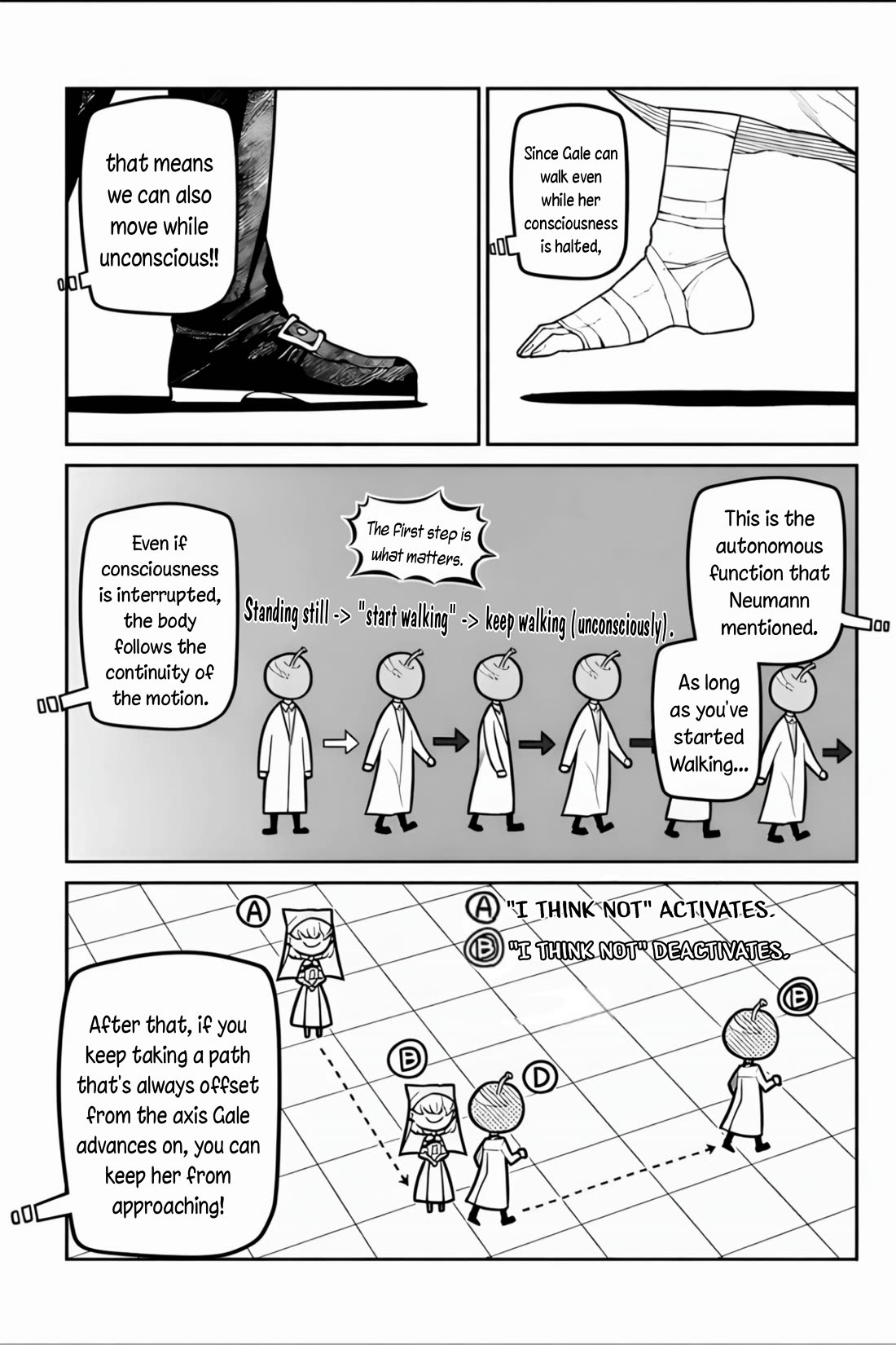 Reincarnation no Kaben Chapter 118 page 35 - Chapter 118: Battle in Paradise - Part 6